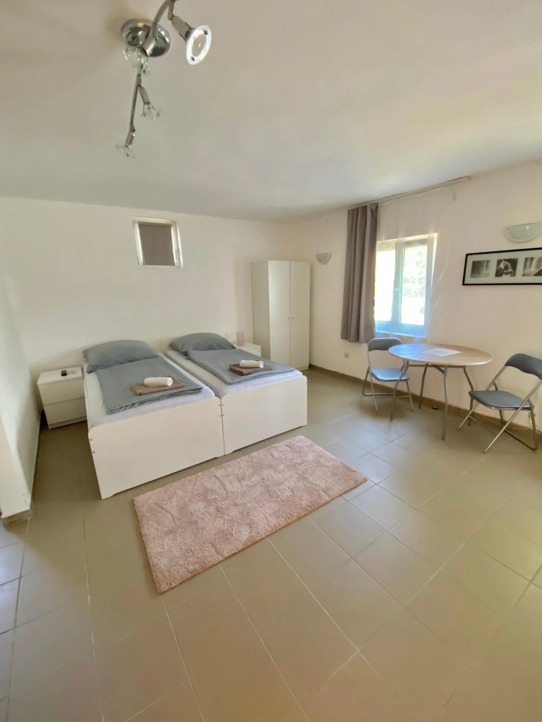 Bed in Appartementhaus 5. Jahreszeit