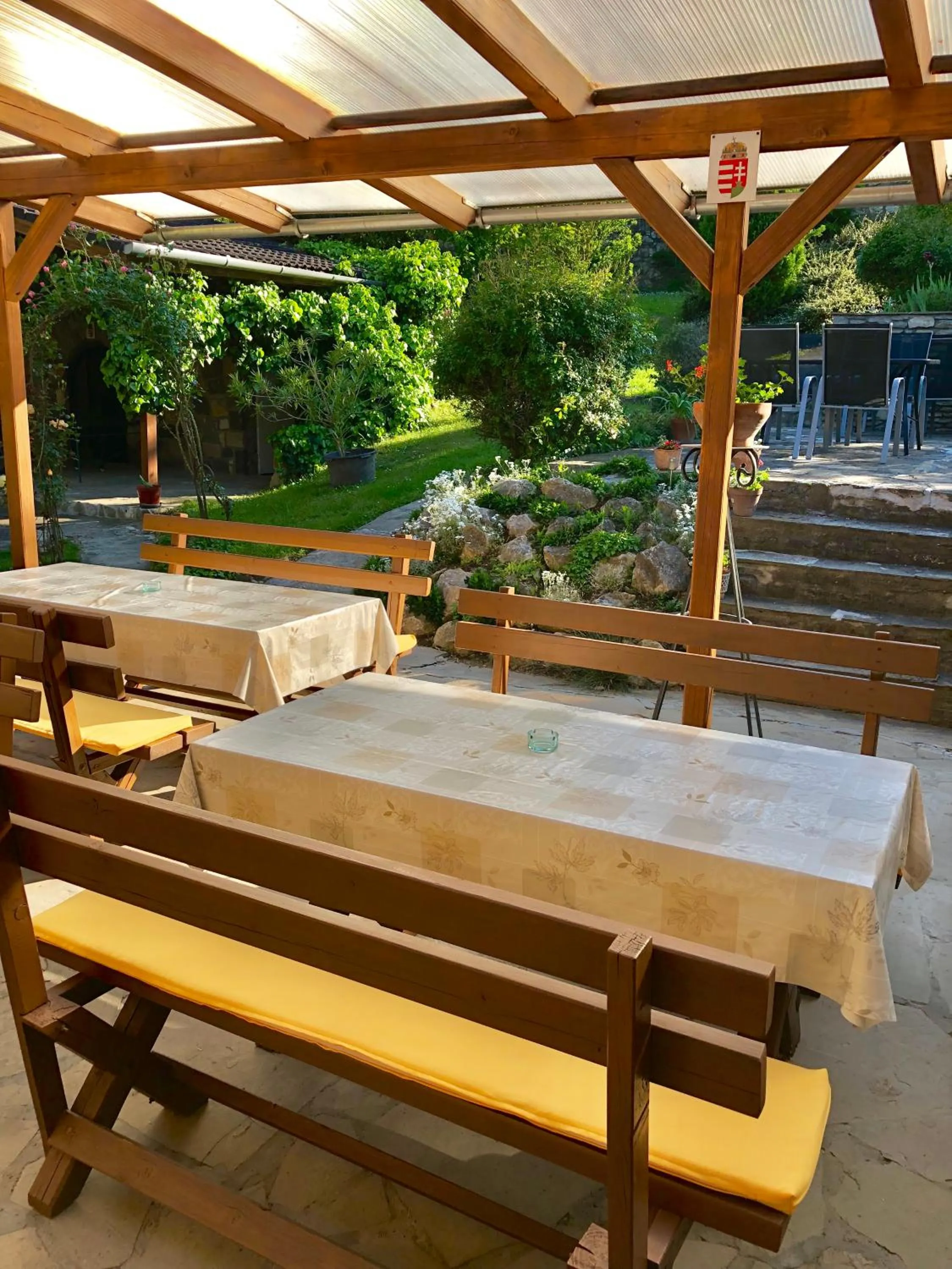 Garden in Appartementhaus 5. Jahreszeit