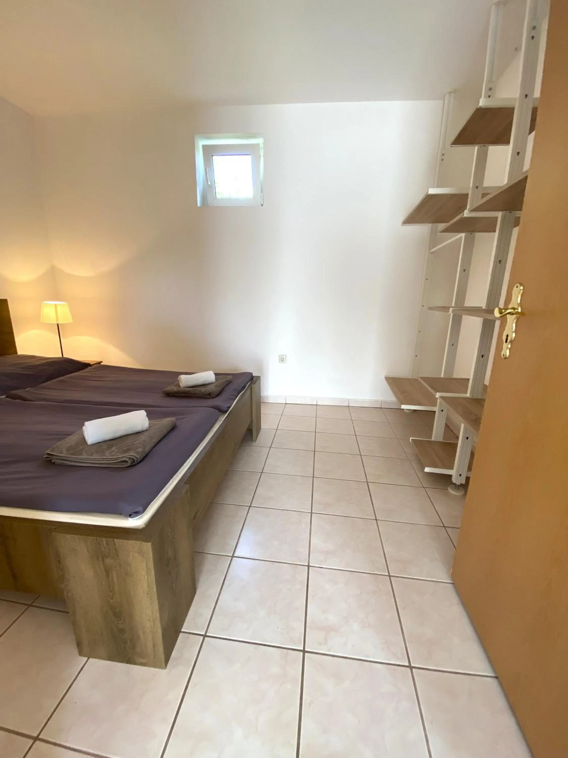 Bed in Appartementhaus 5. Jahreszeit