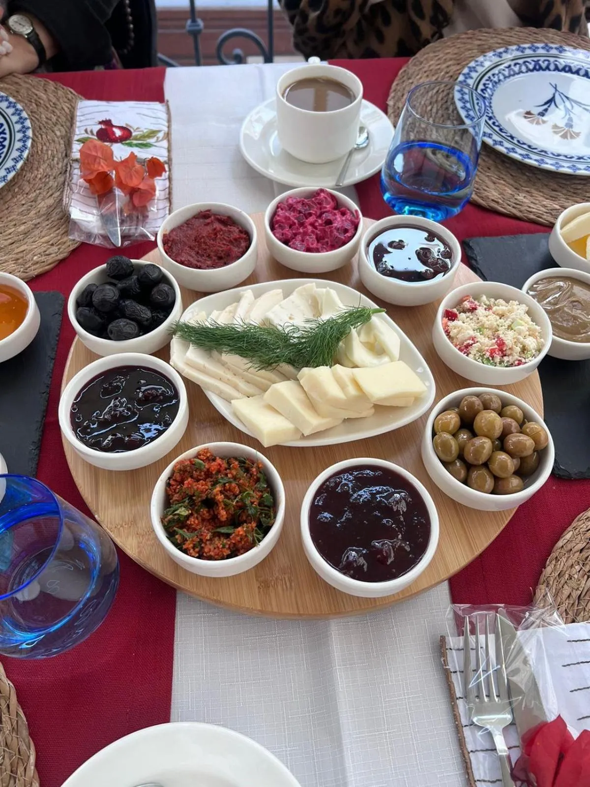 Breakfast in Villa Ephesus Hotel