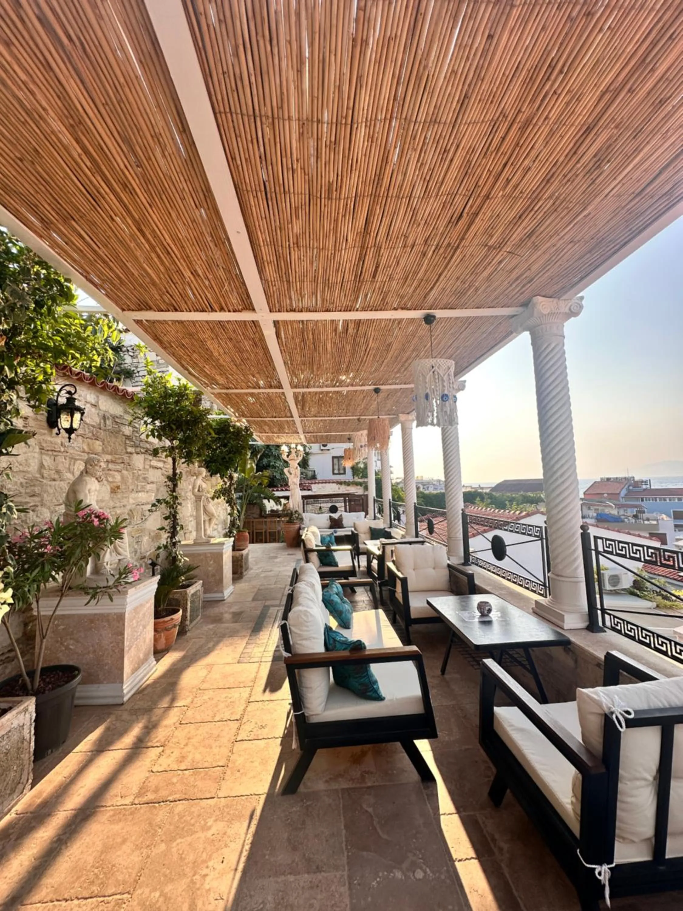 Balcony/Terrace in Villa Ephesus Hotel