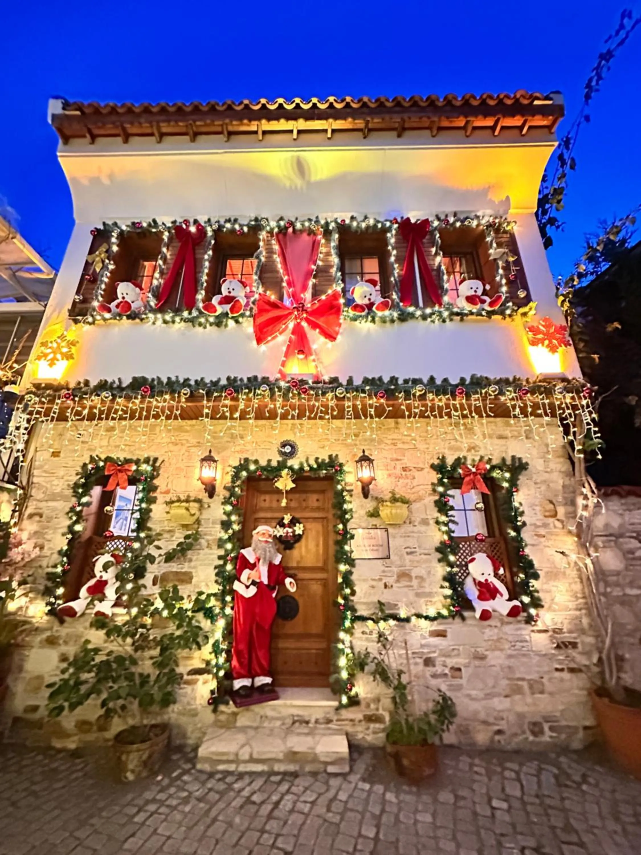 Property building in Villa Ephesus Hotel