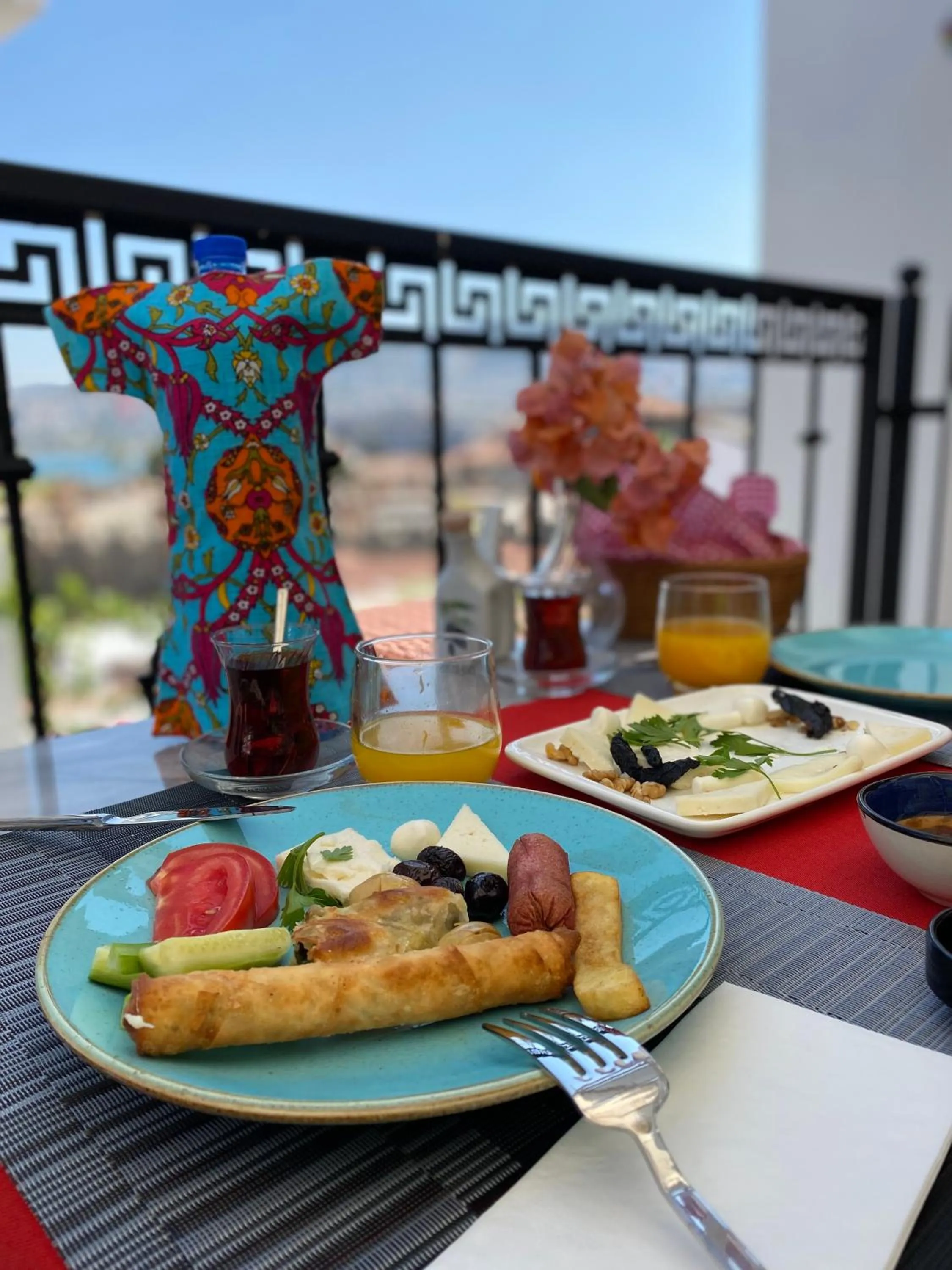 Breakfast in Villa Ephesus Hotel