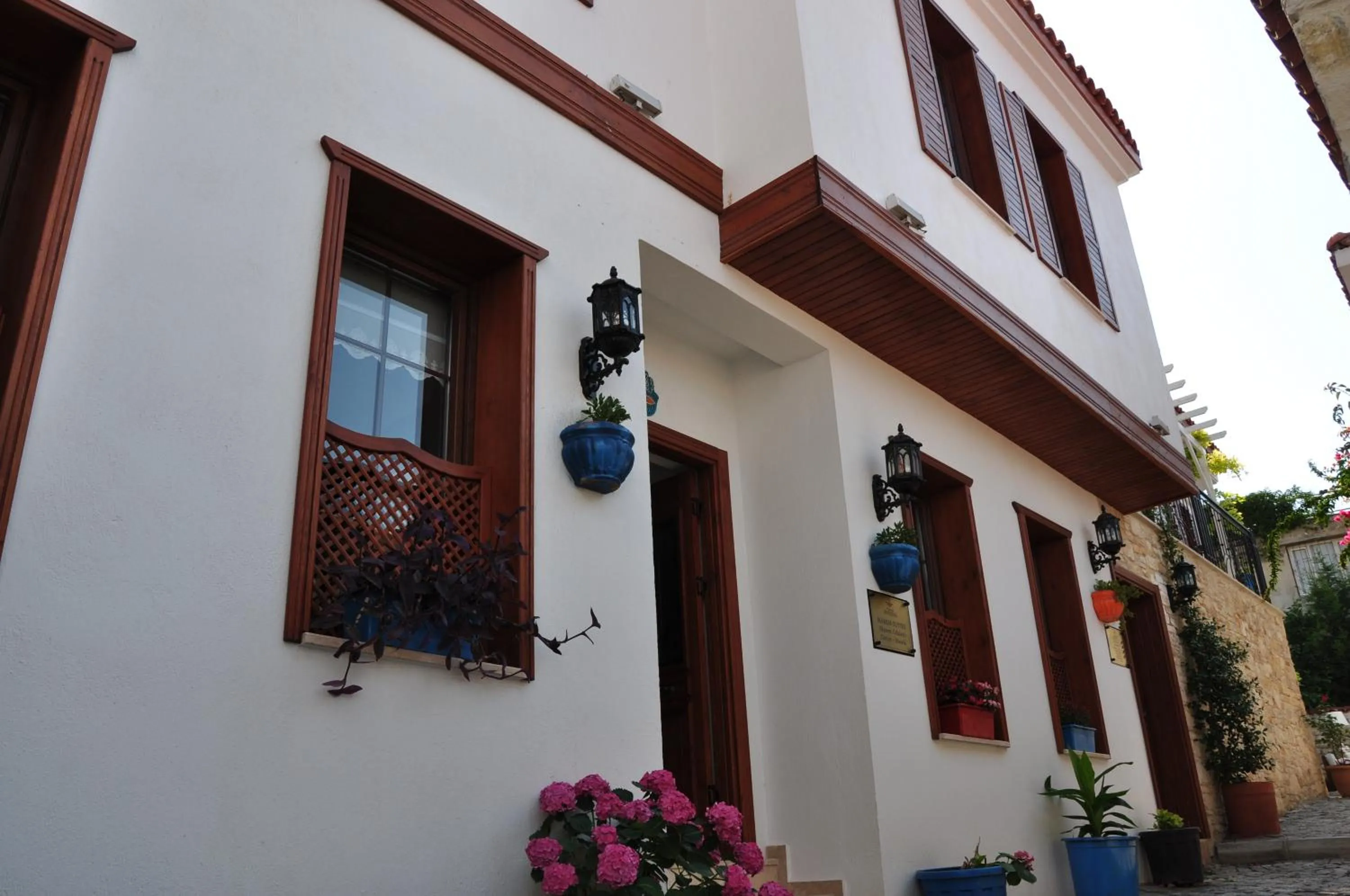 Property building in Villa Ephesus Hotel