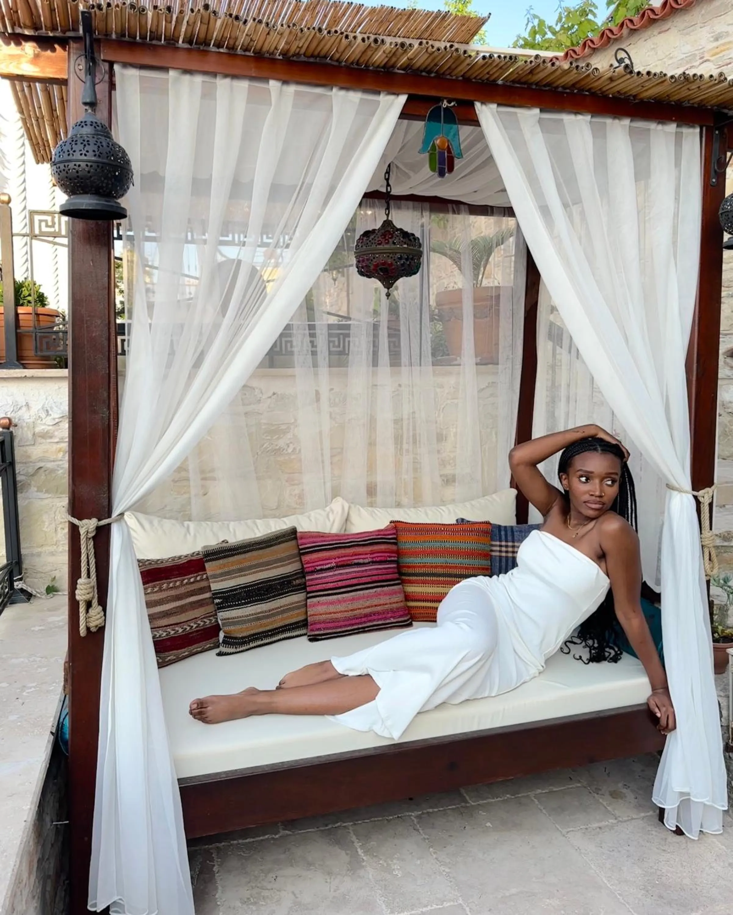 Guests in Villa Ephesus Hotel