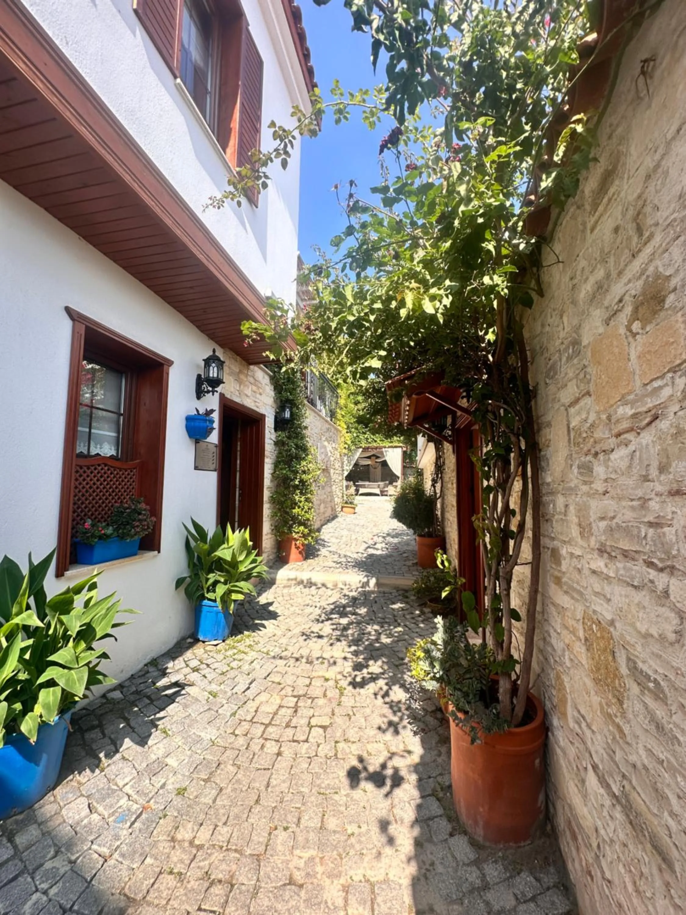 Property building in Villa Ephesus Hotel