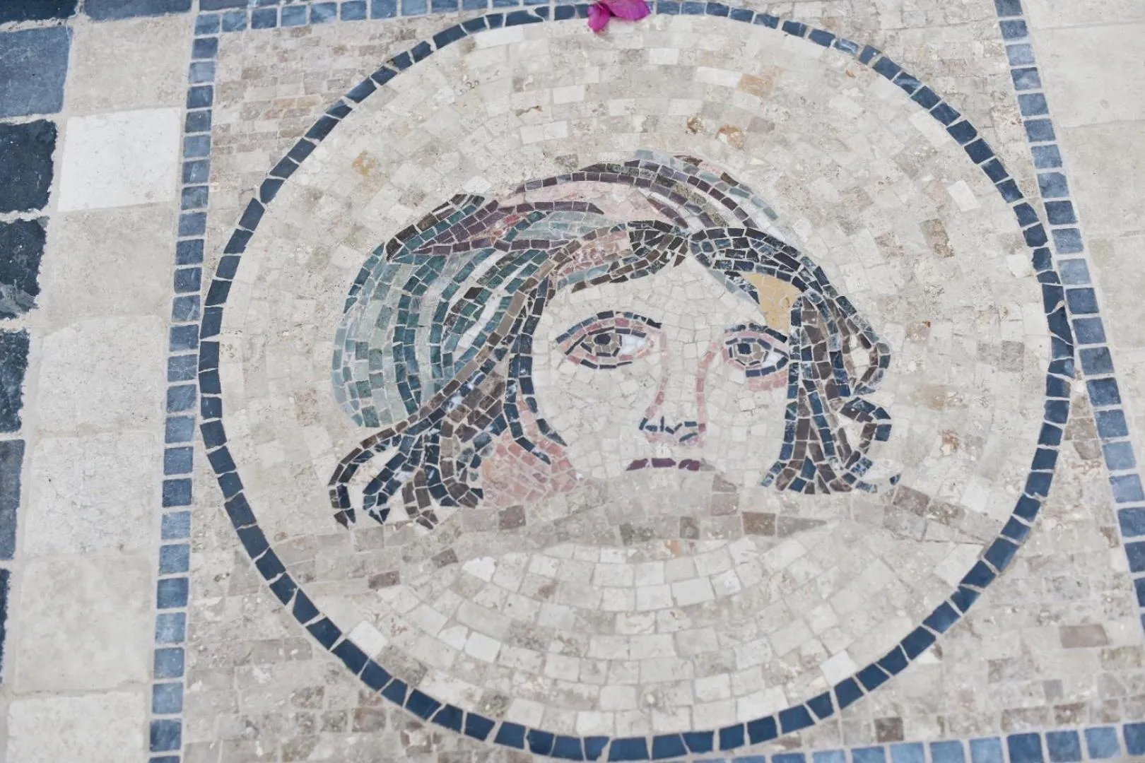 Decorative detail in Villa Ephesus Hotel