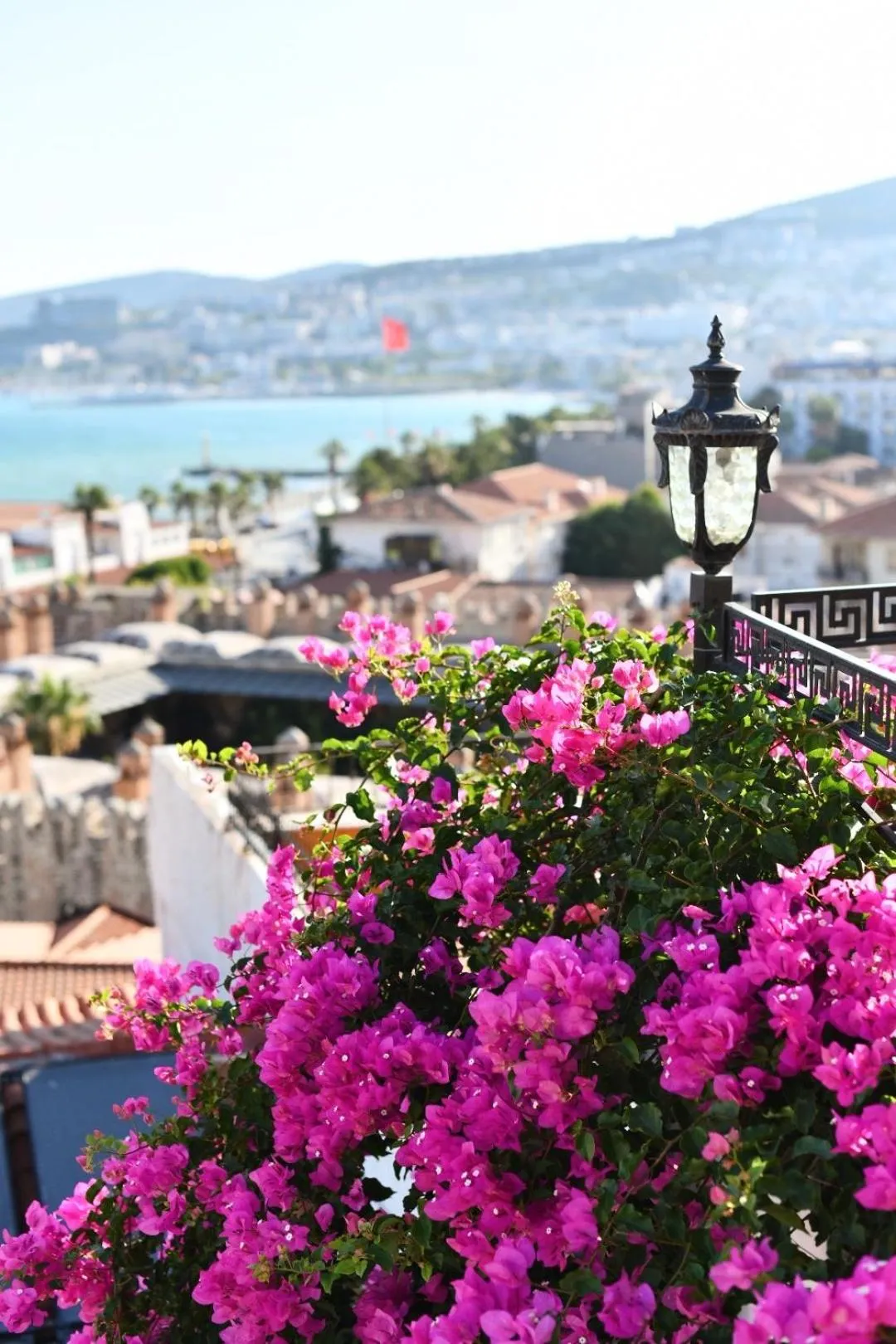 Balcony/Terrace in Villa Ephesus Hotel