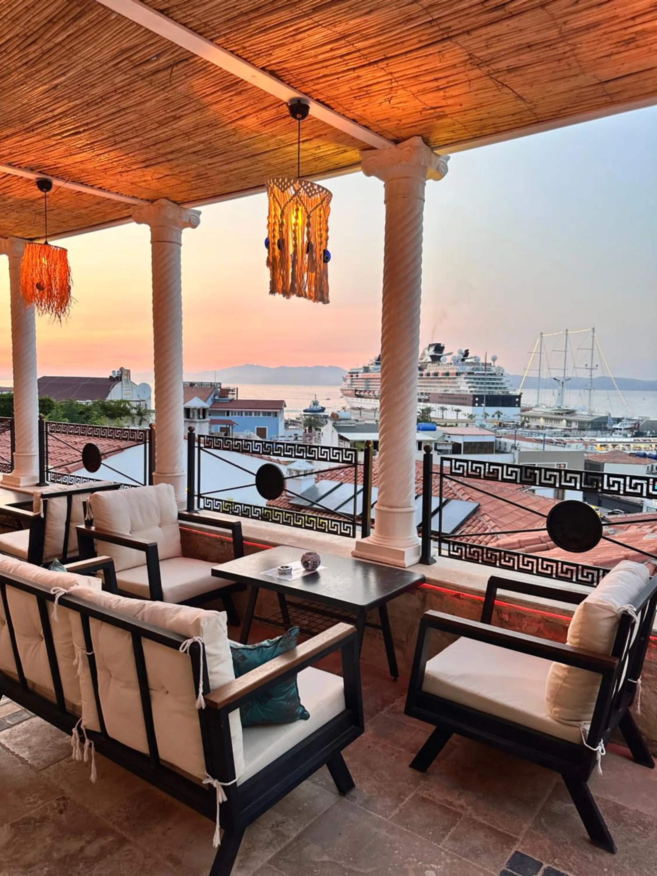 Day in Villa Ephesus Hotel