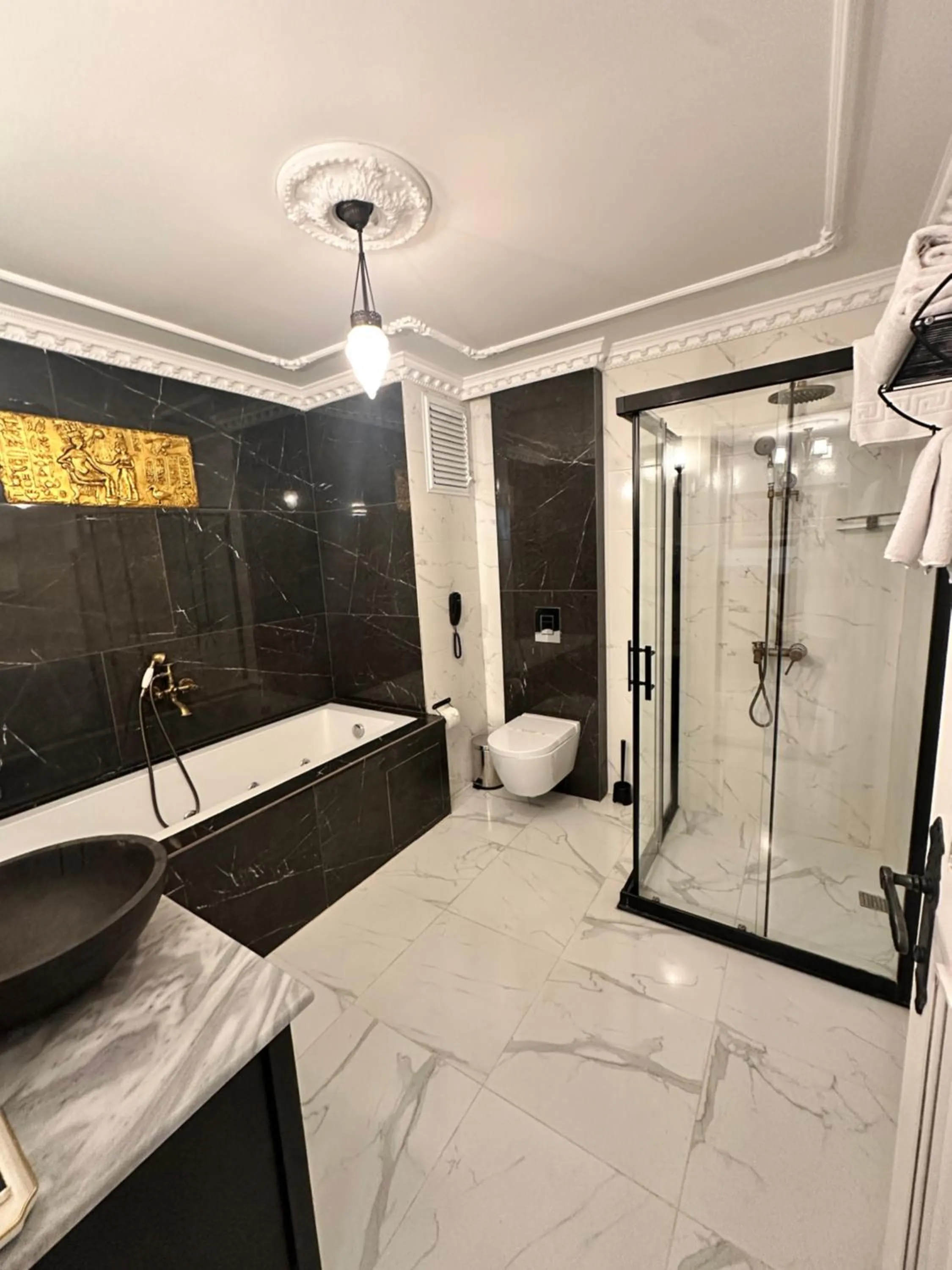 Bathroom in Villa Ephesus Hotel