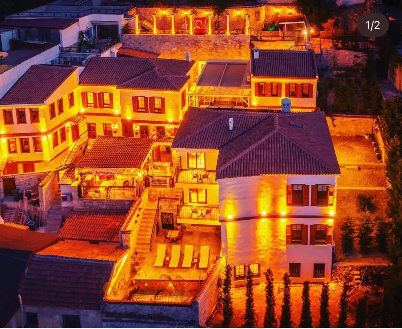 Property building in Villa Ephesus Hotel