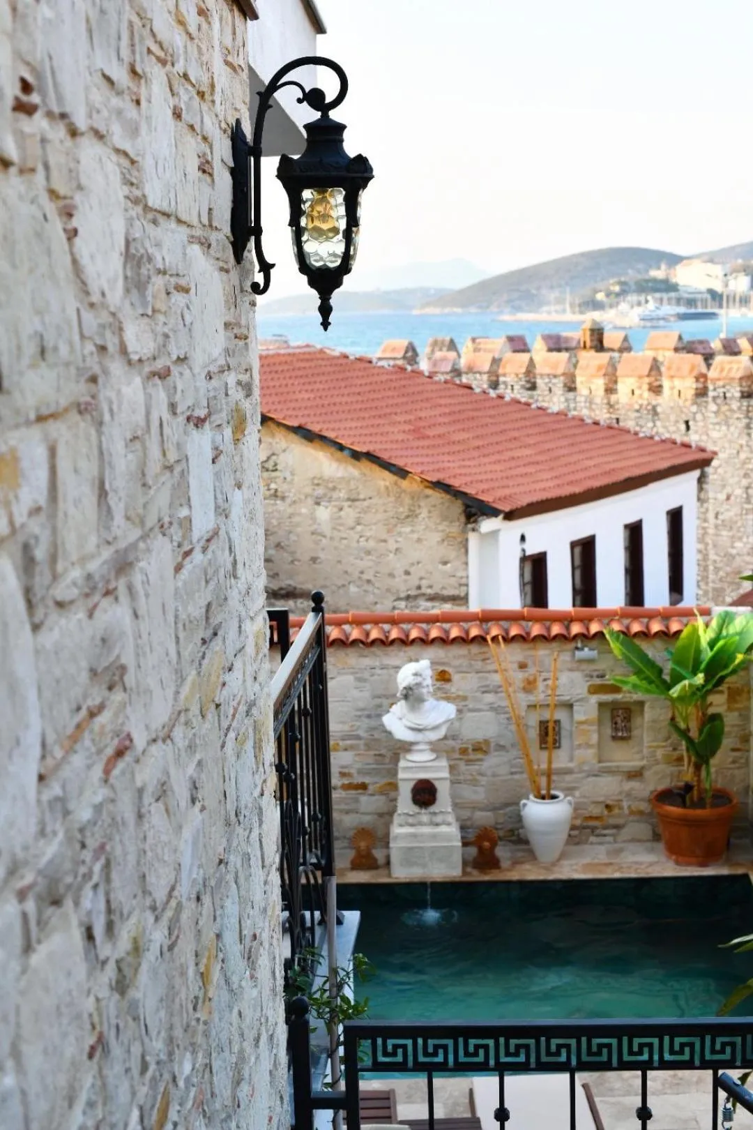 Property building in Villa Ephesus Hotel