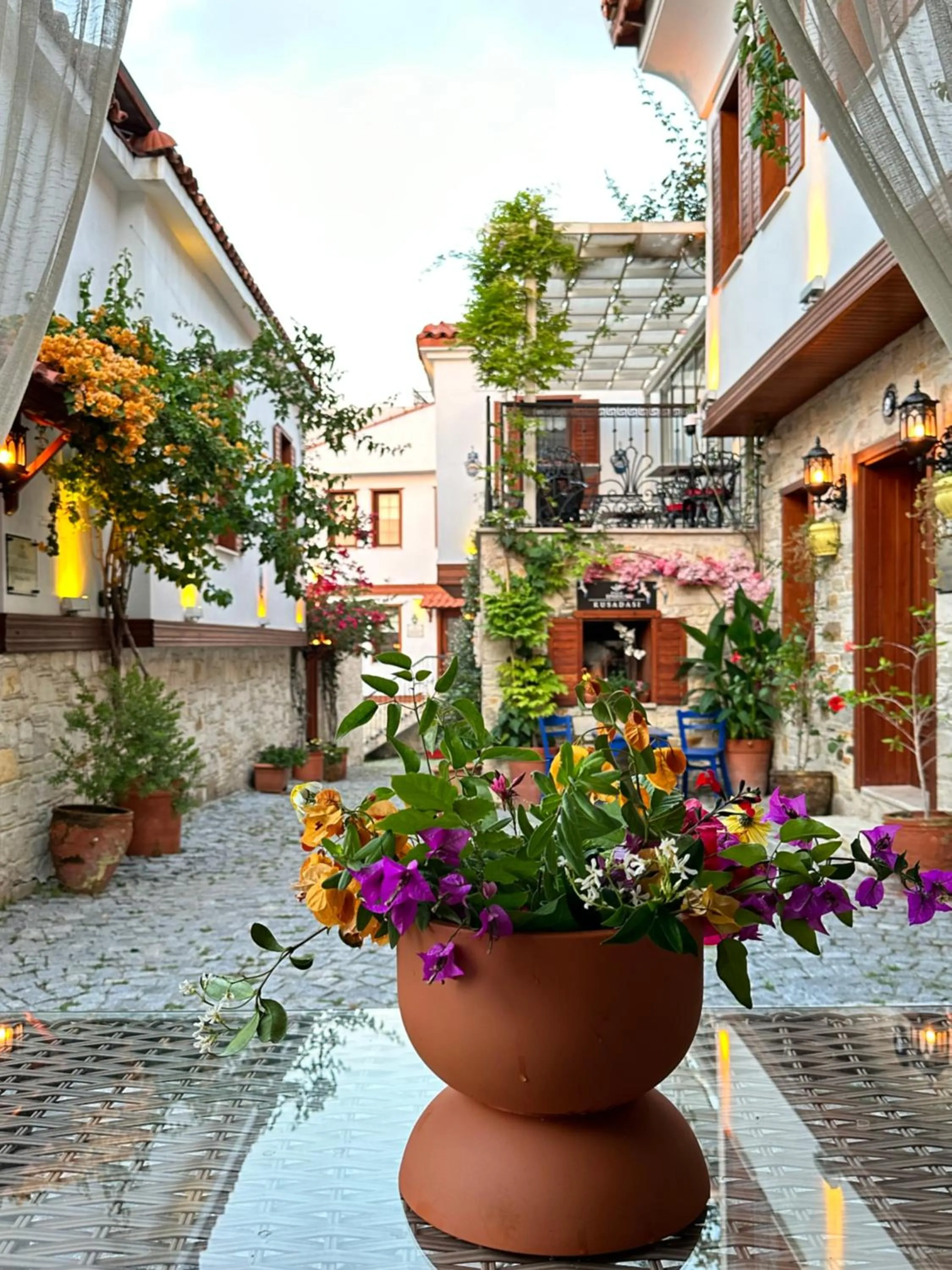 Property building in Villa Ephesus Hotel