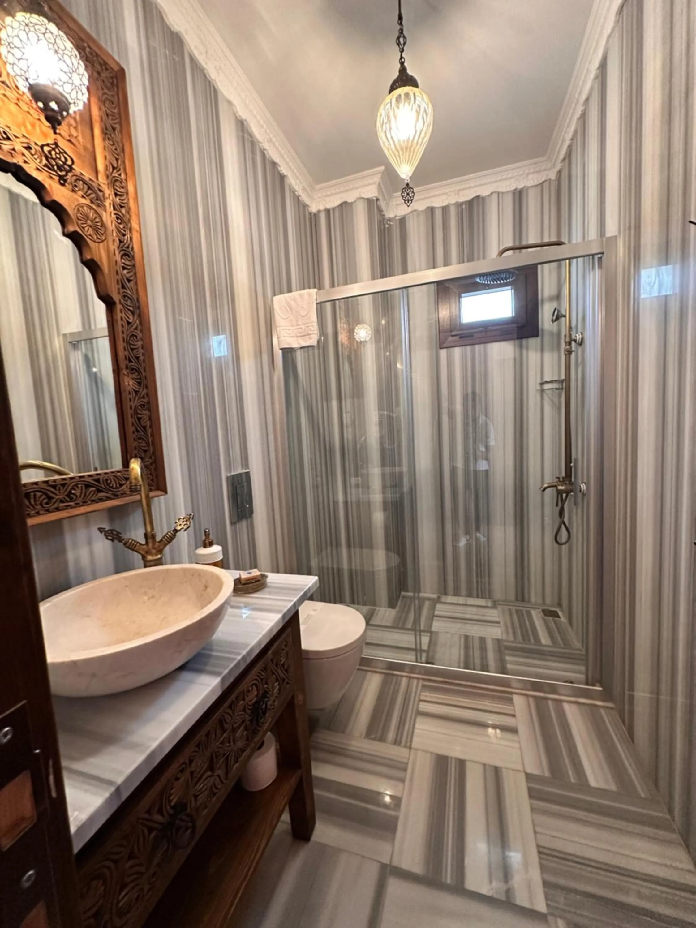 Bathroom in Villa Ephesus Hotel