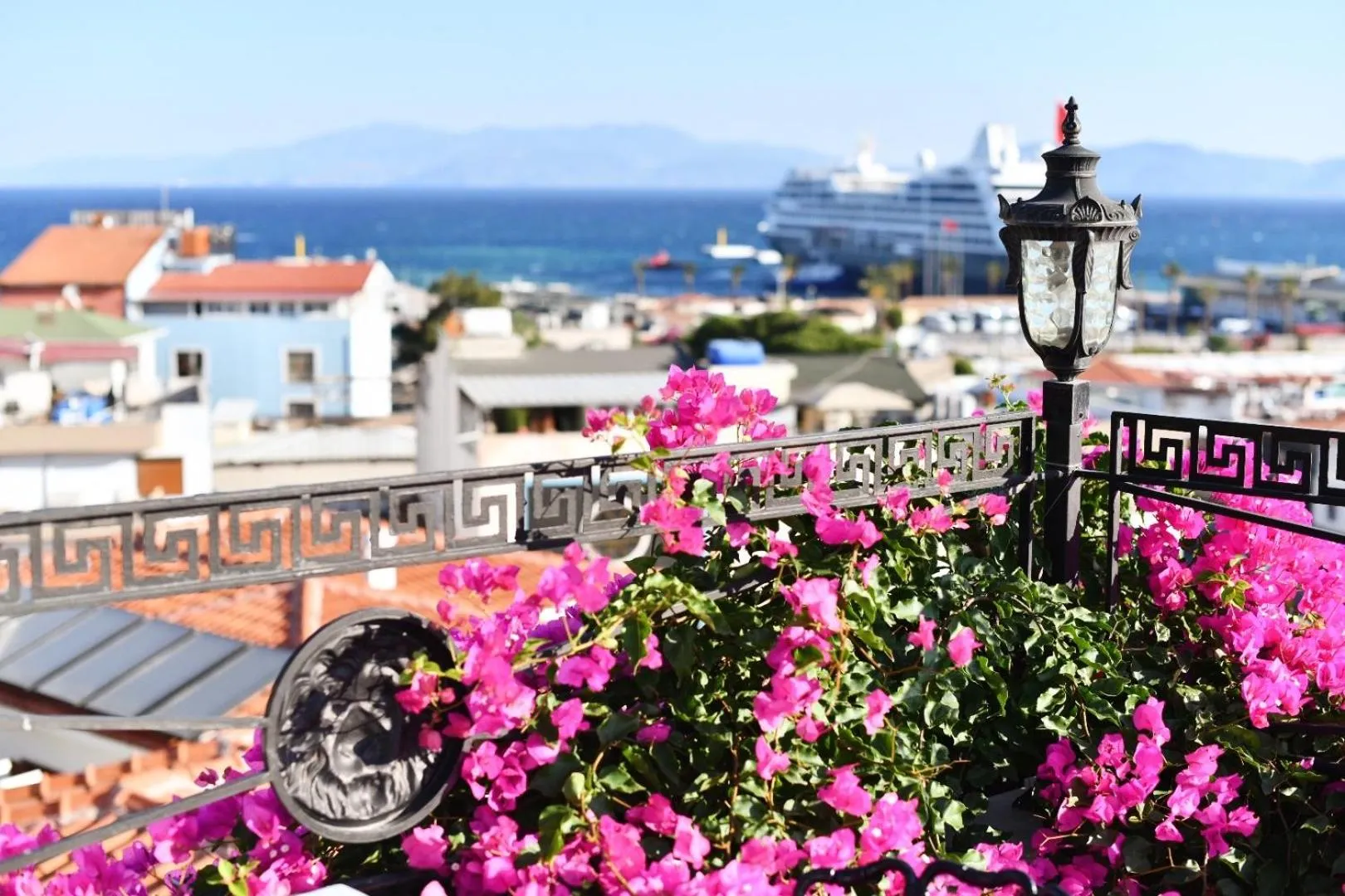 Sea view in Villa Ephesus Hotel