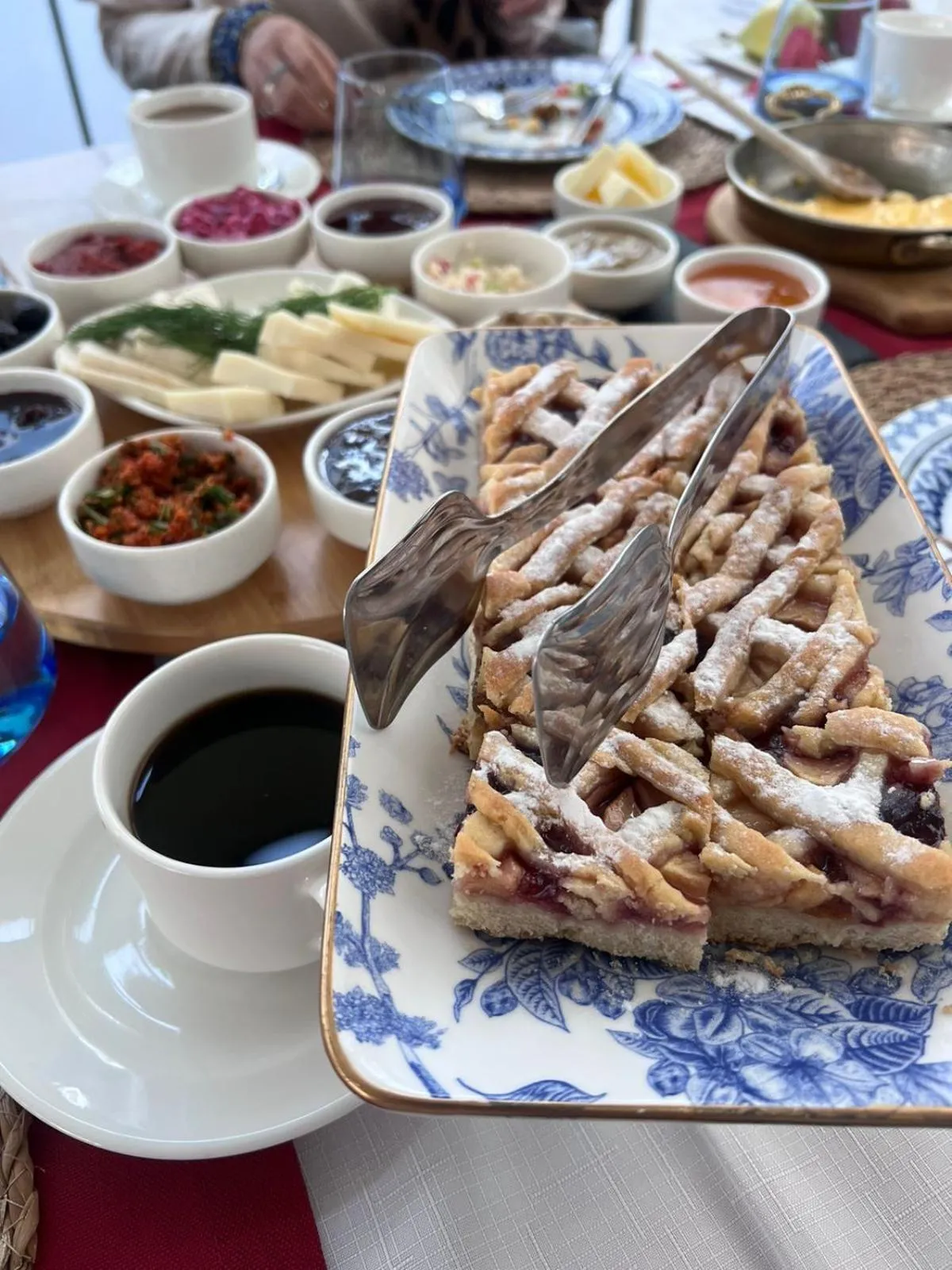 Breakfast in Villa Ephesus Hotel