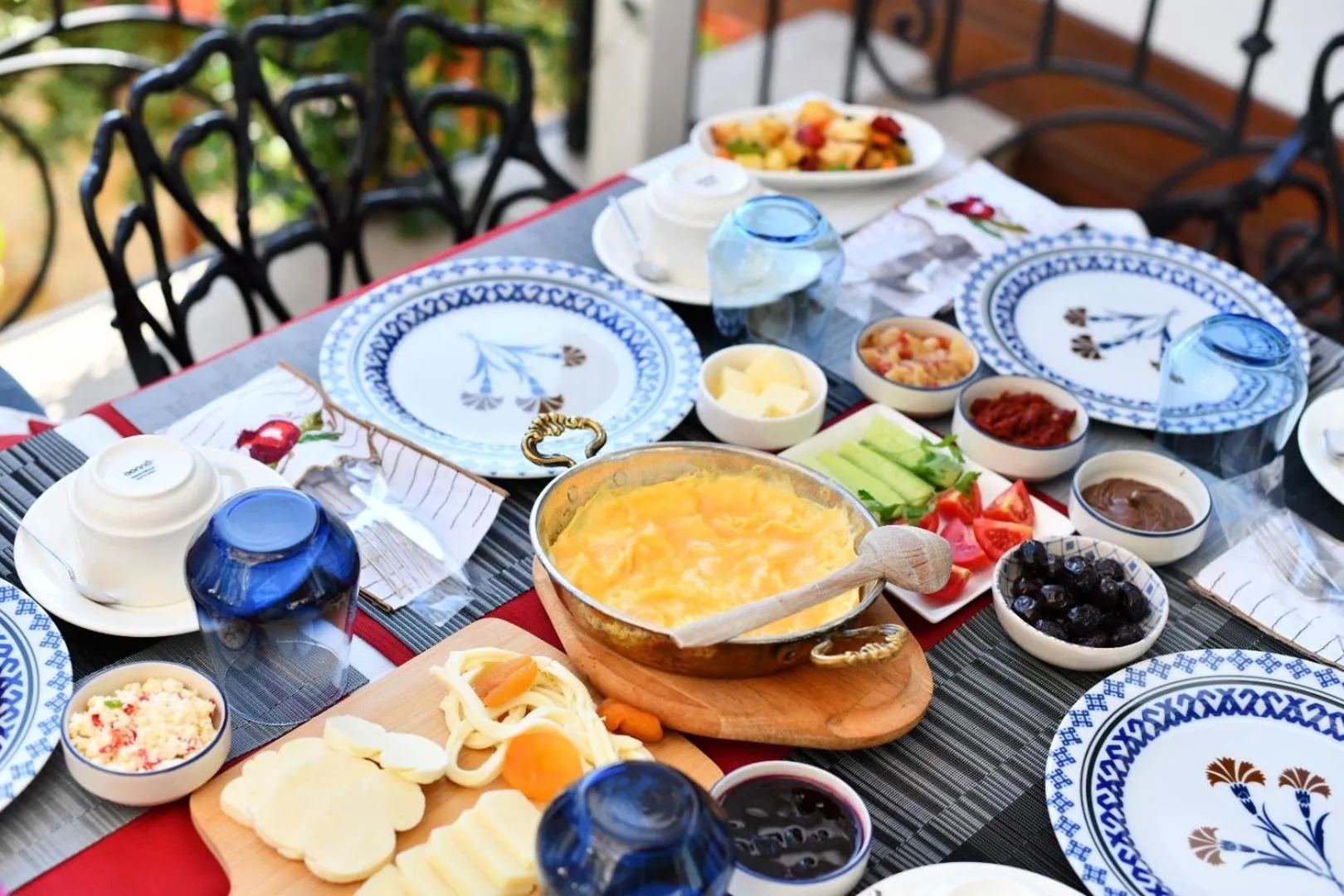 Breakfast in Villa Ephesus Hotel