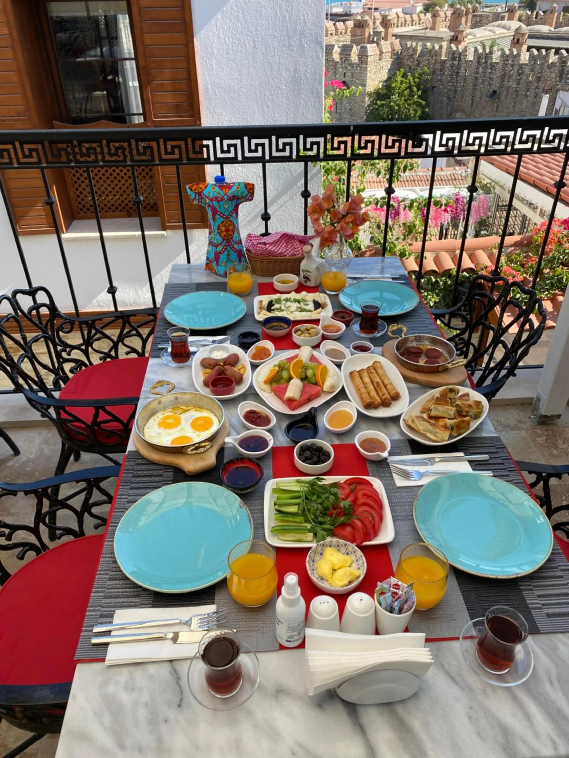 Breakfast in Villa Ephesus Hotel