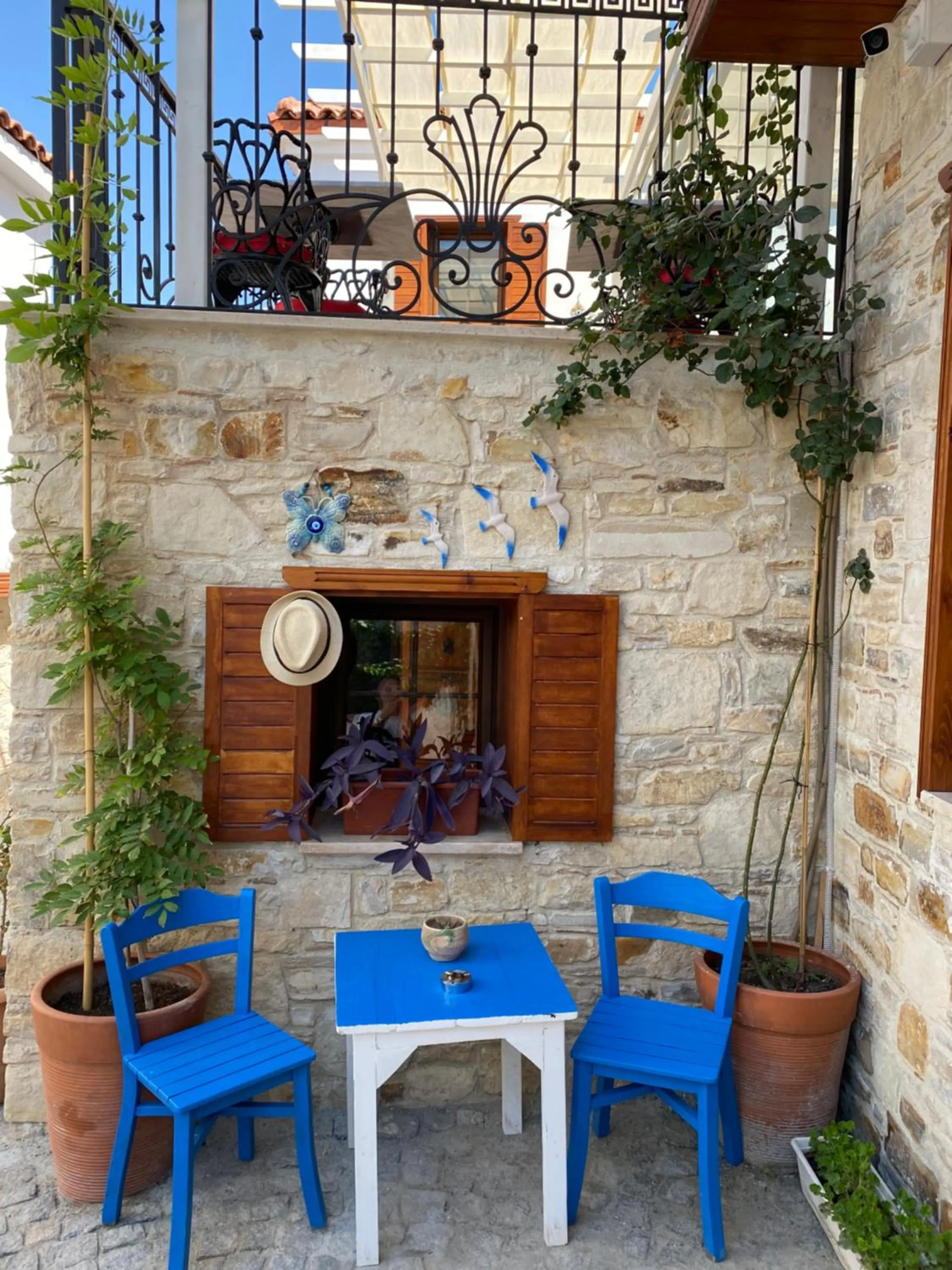 Street view in Villa Ephesus Hotel