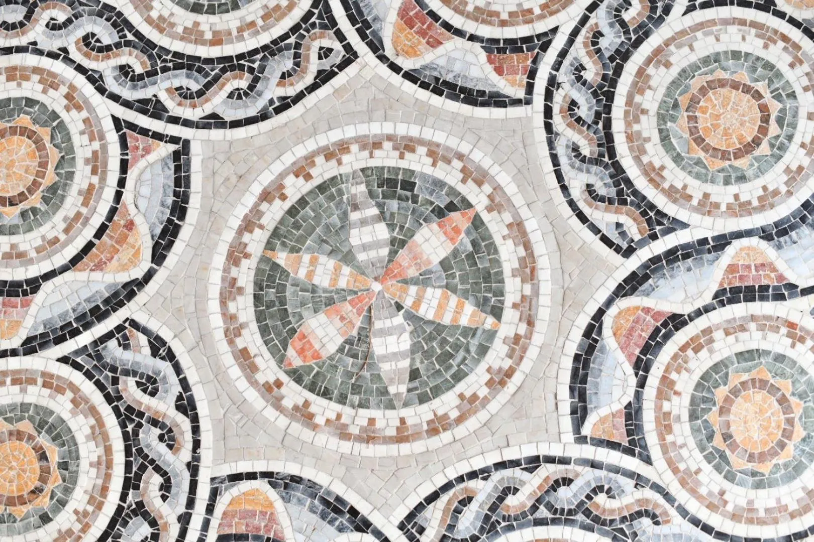 Decorative detail in Villa Ephesus Hotel