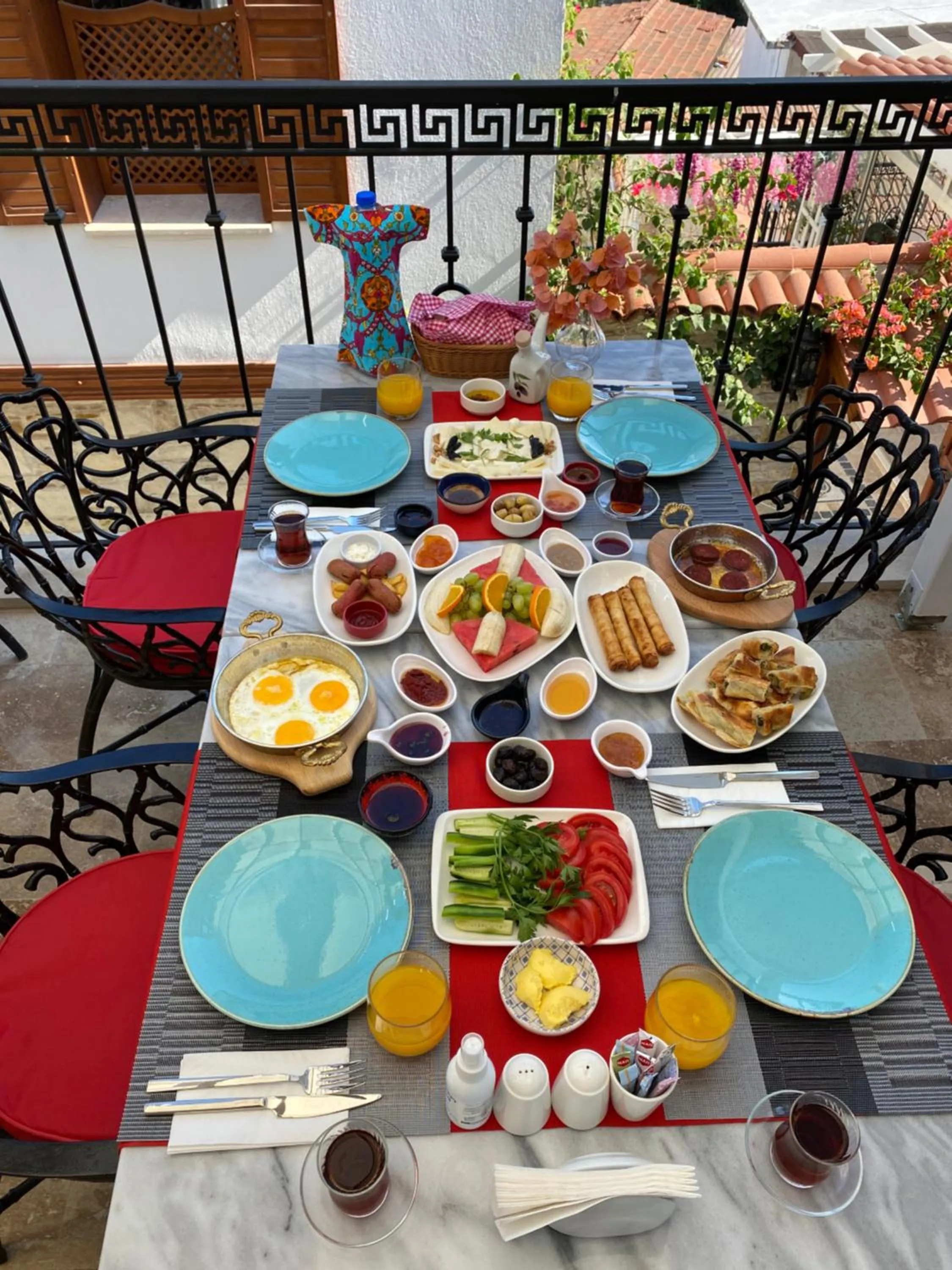 Breakfast in Villa Ephesus Hotel