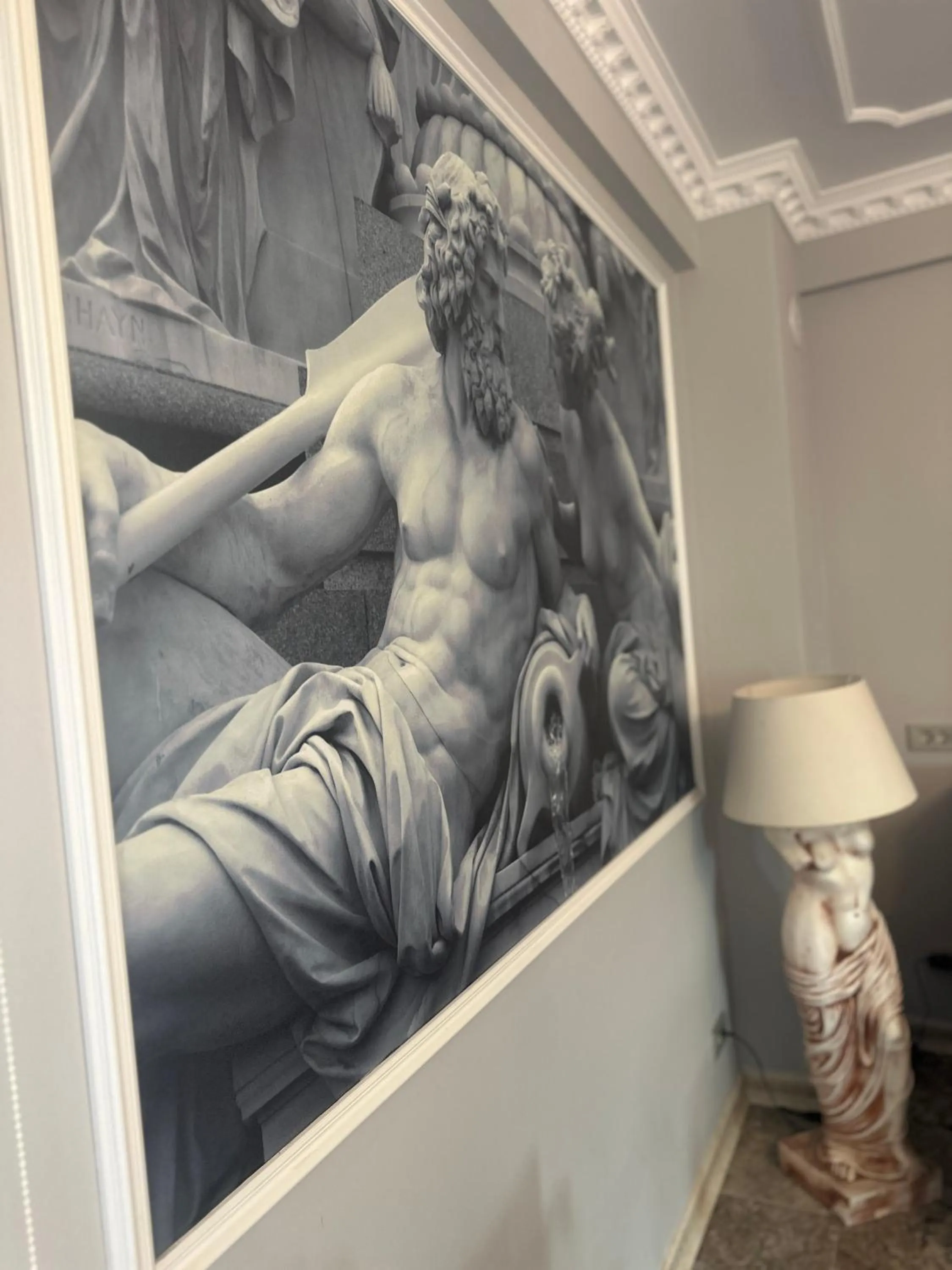 Decorative detail in Villa Ephesus Hotel