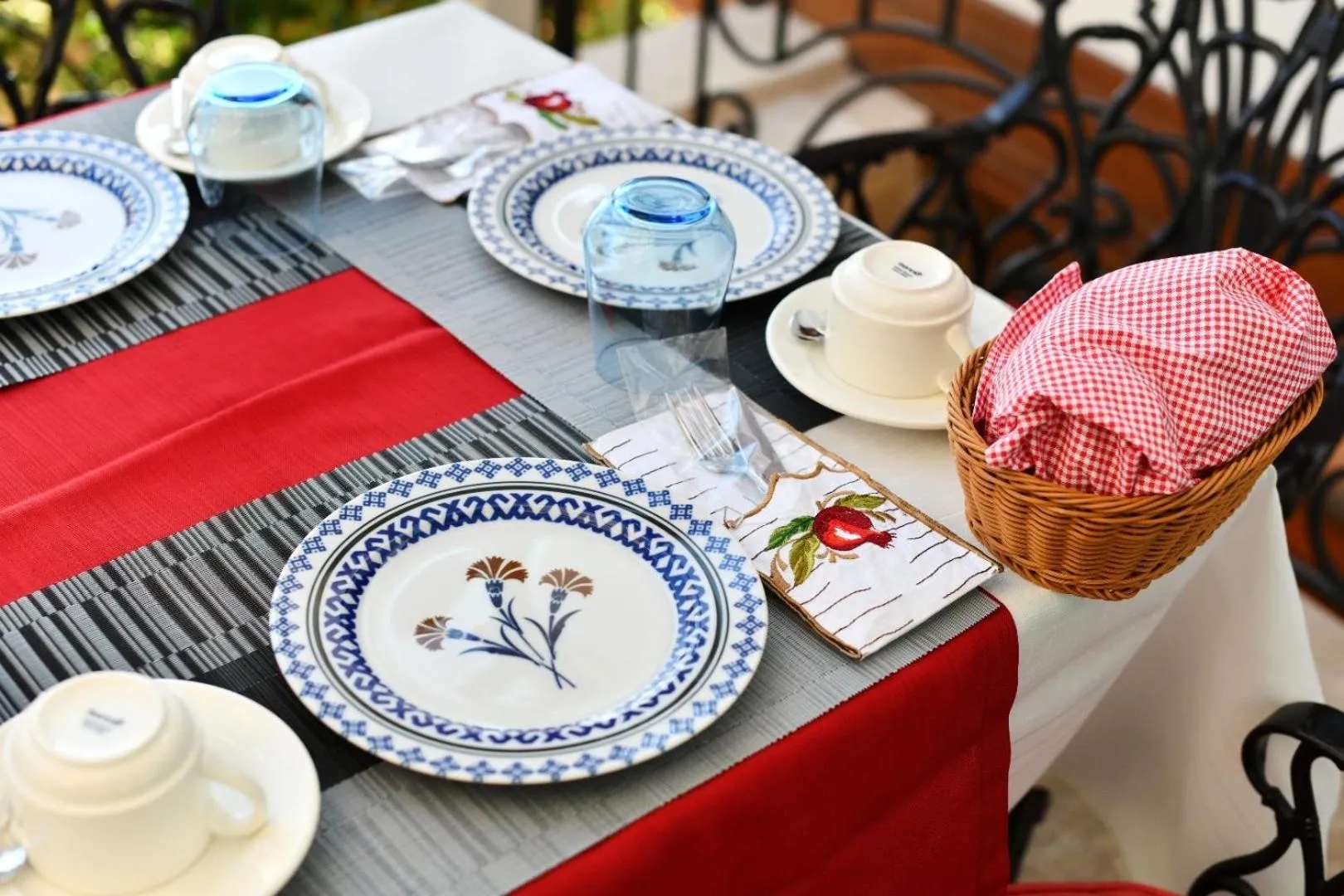 Food in Villa Ephesus Hotel