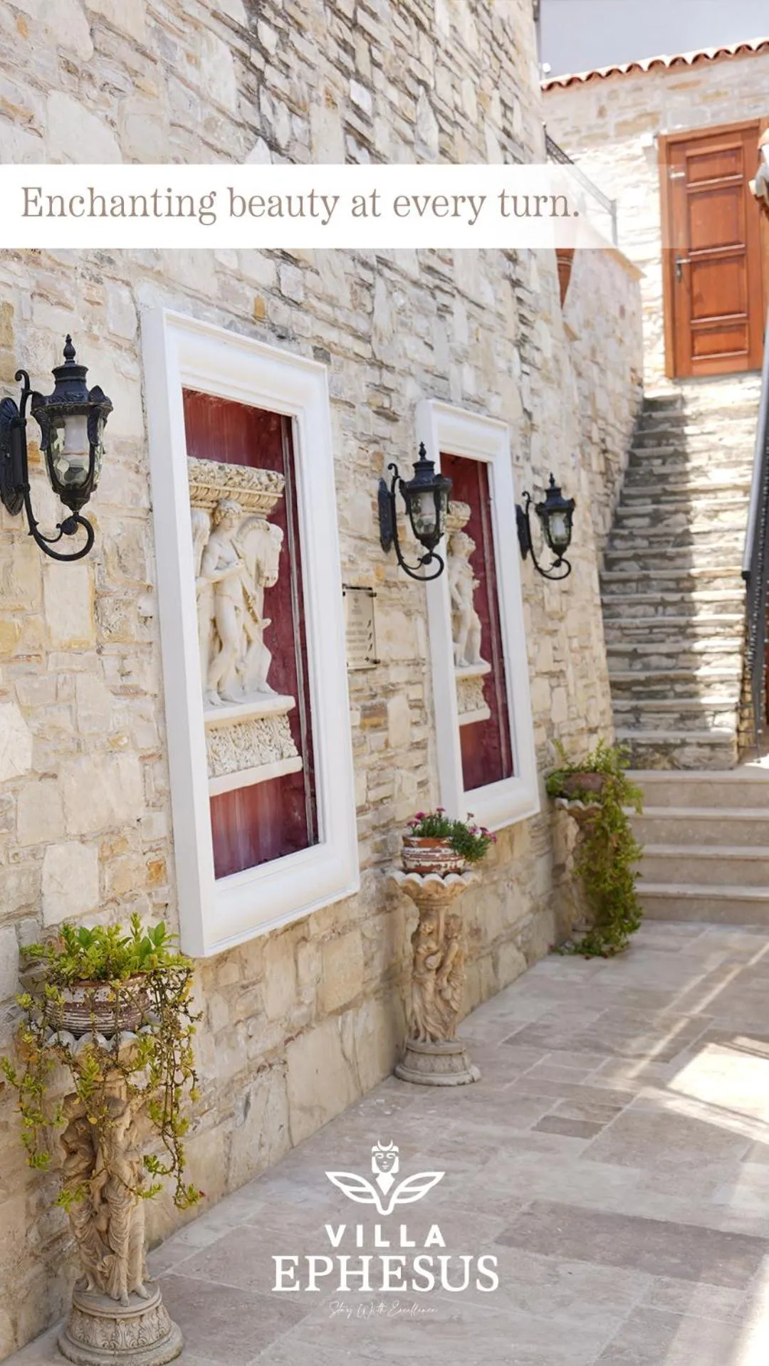 Property building in Villa Ephesus Hotel