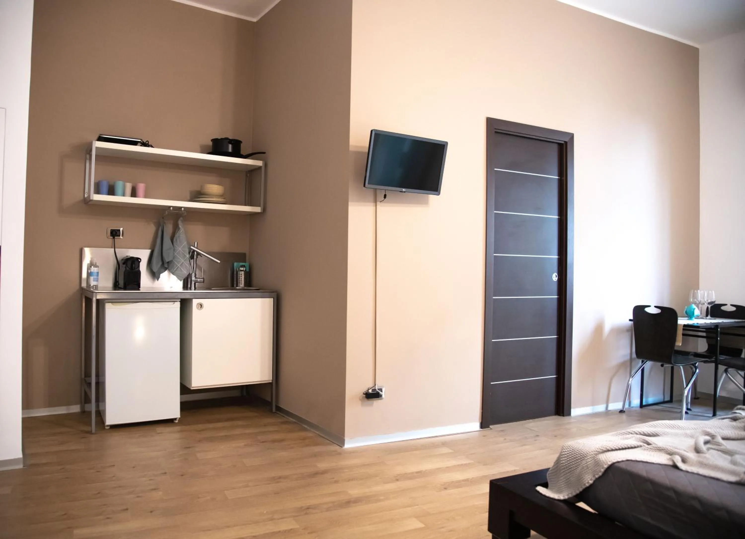 Kitchen or kitchenette in La Giudecca Trani