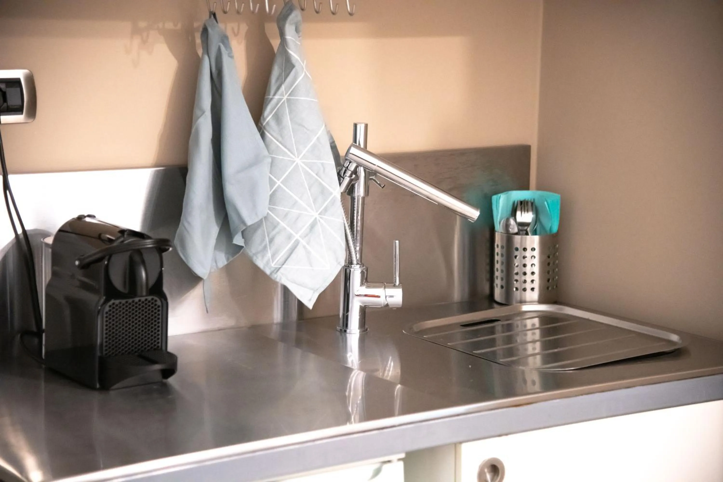 Coffee/tea facilities in La Giudecca Trani