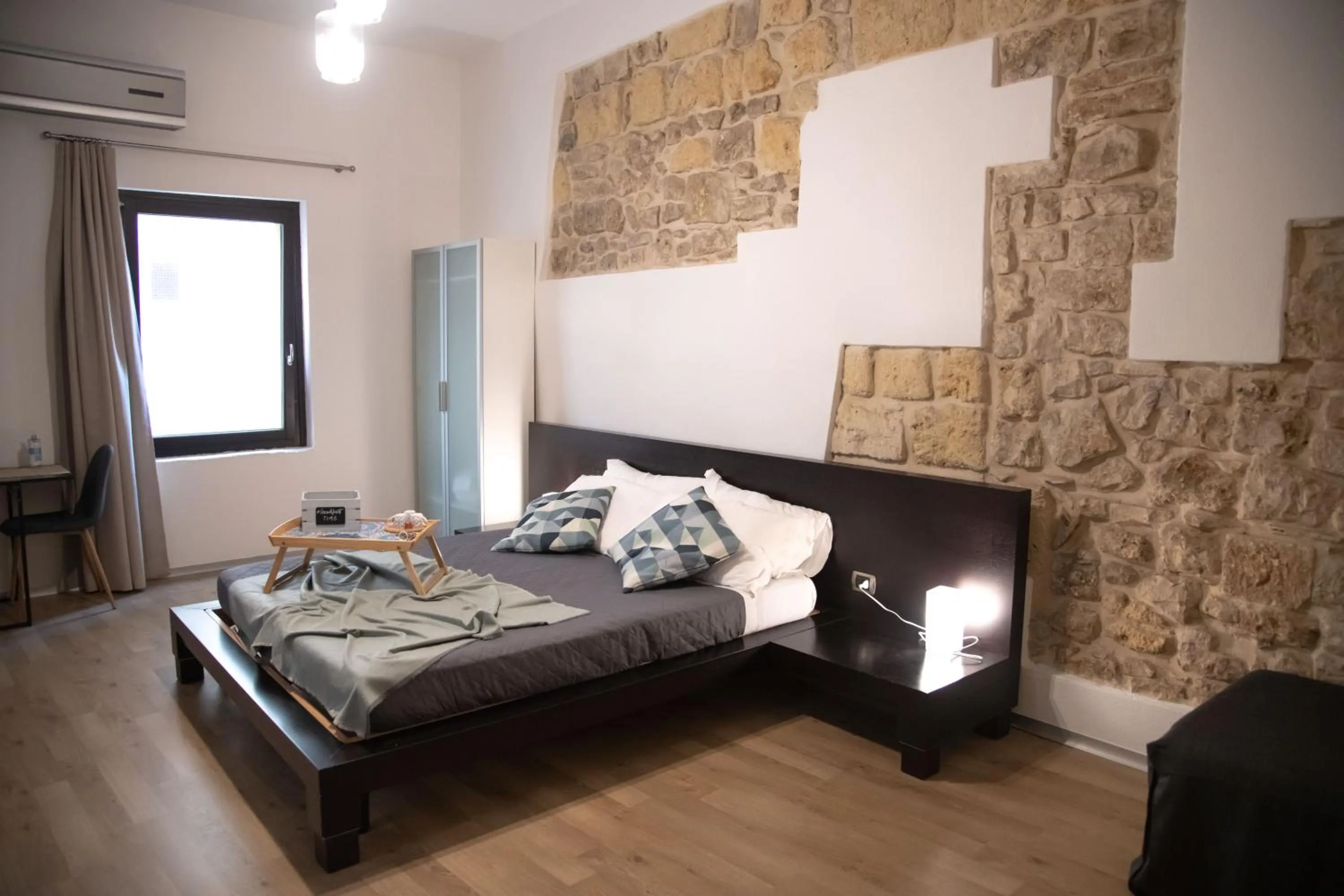 Bedroom, Bed in La Giudecca Trani