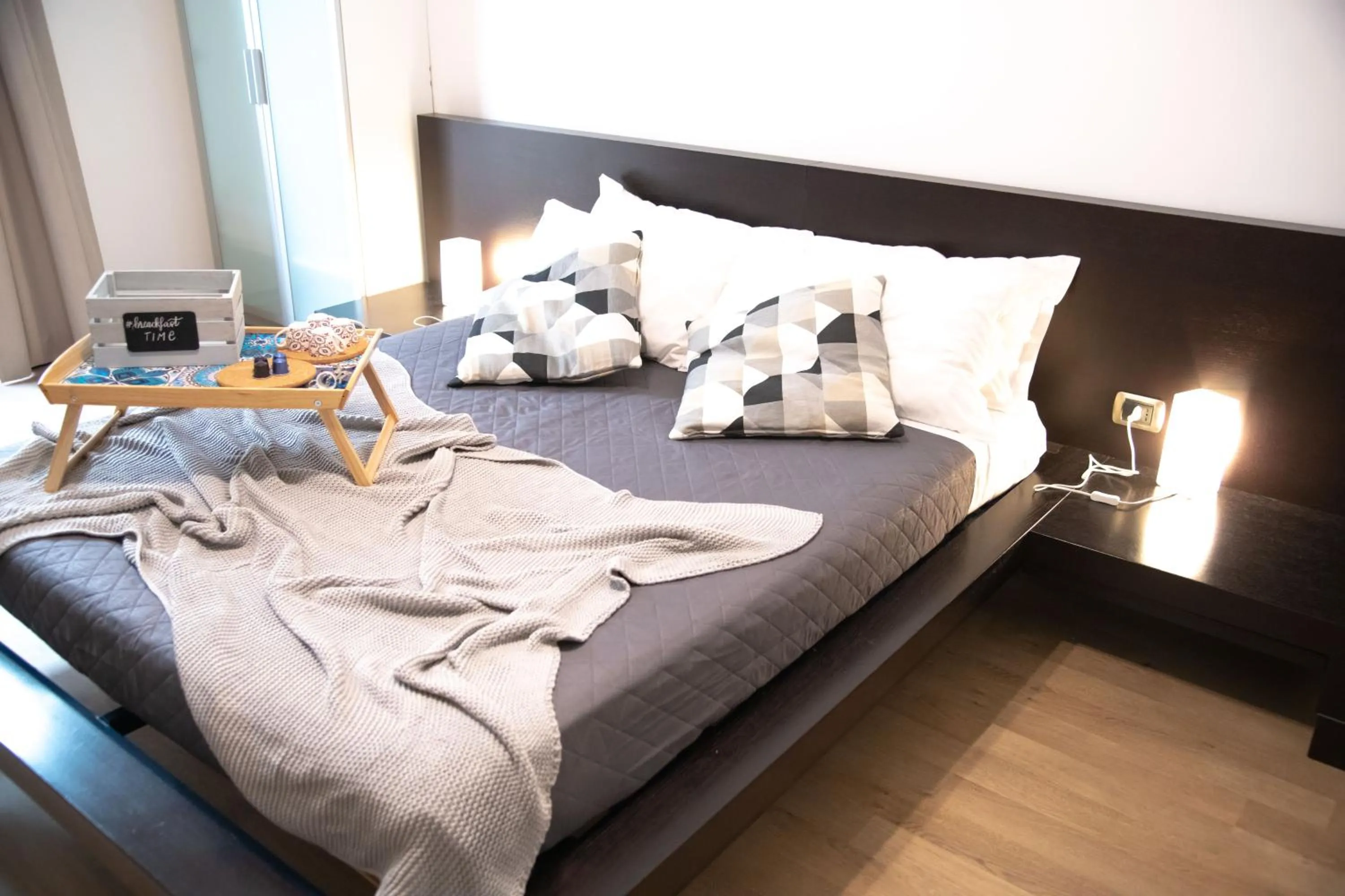 Bedroom, Bed in La Giudecca Trani