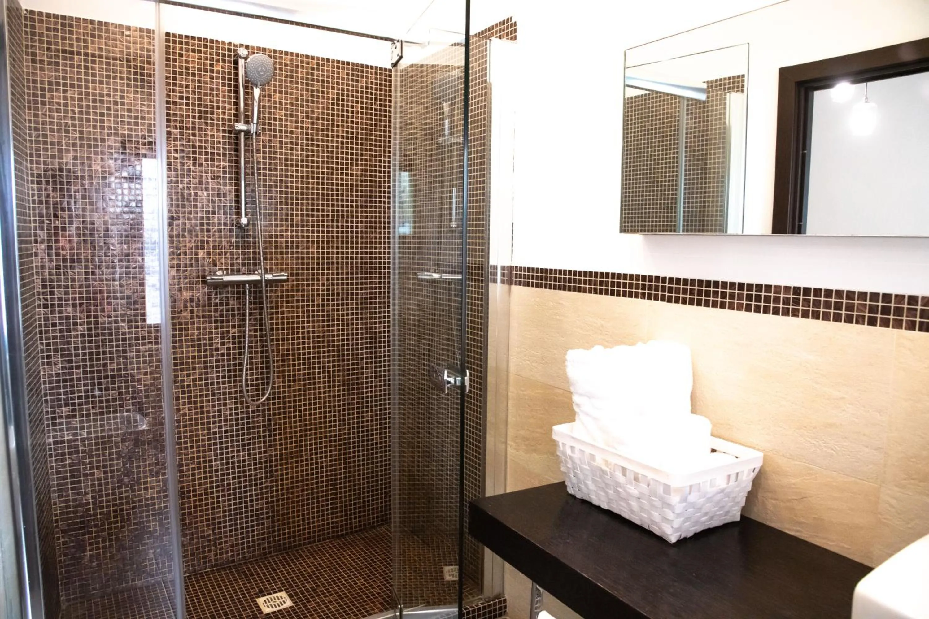 Bathroom in La Giudecca Trani