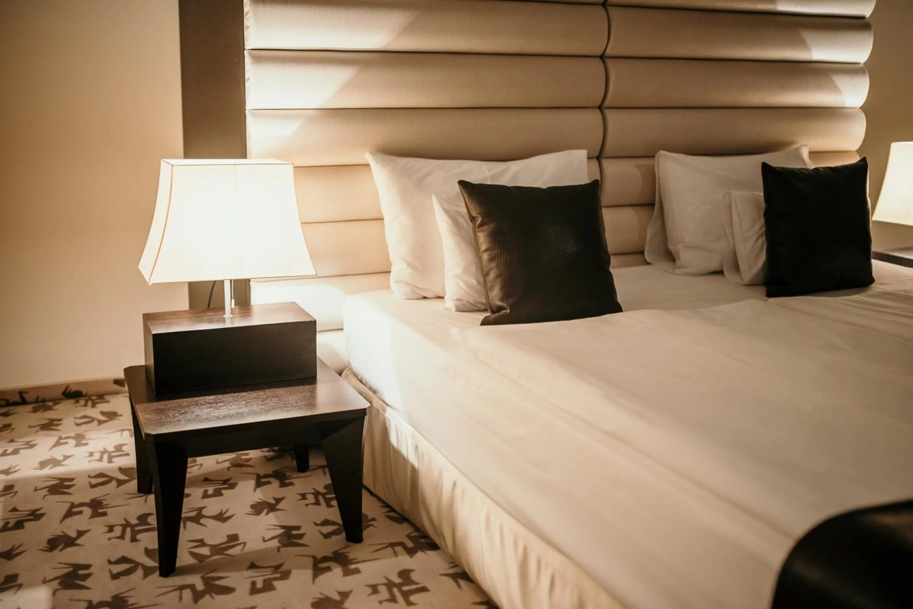 Bedroom, Bed in Buda Castle Hotel Budapest