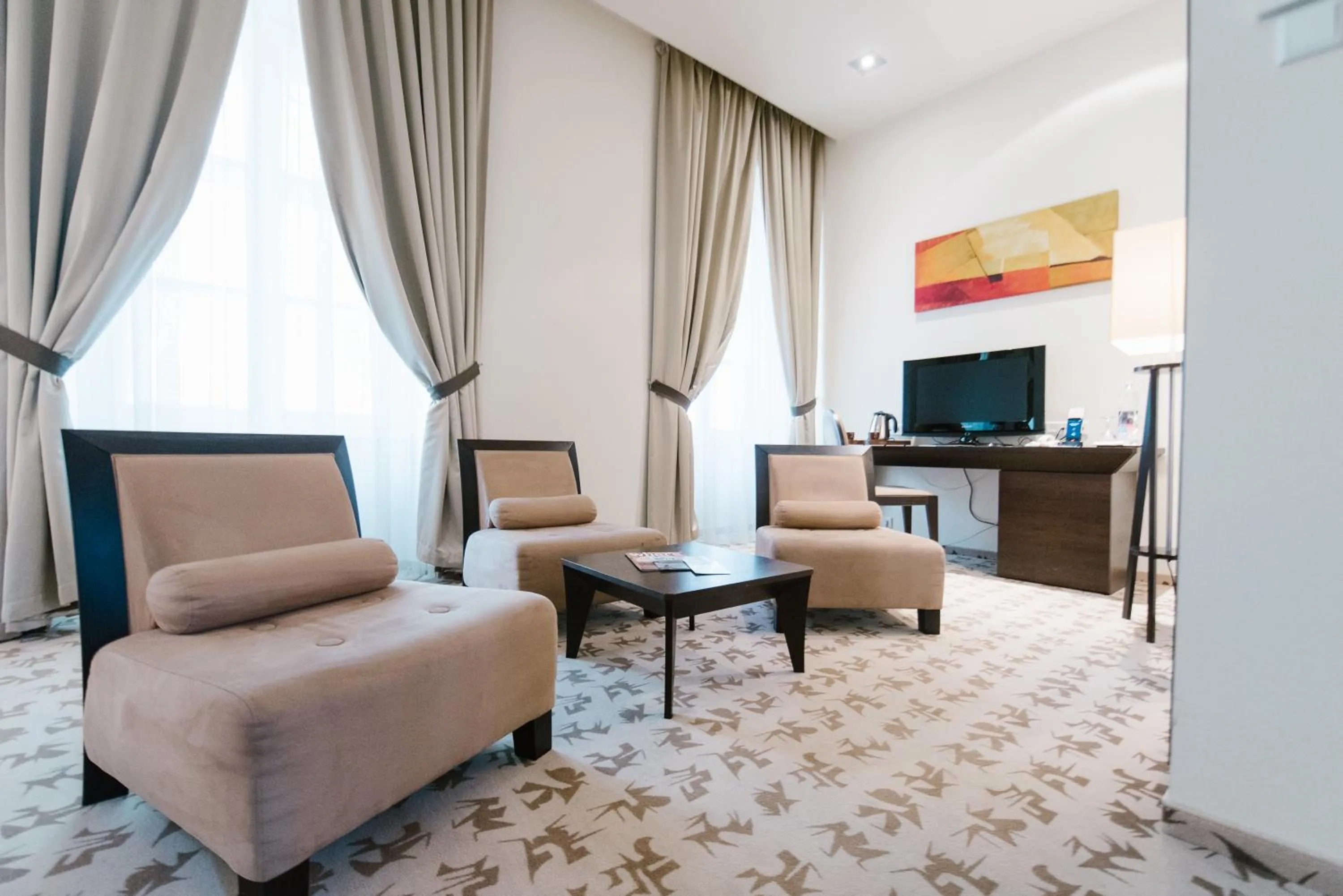 Bedroom in Buda Castle Hotel Budapest