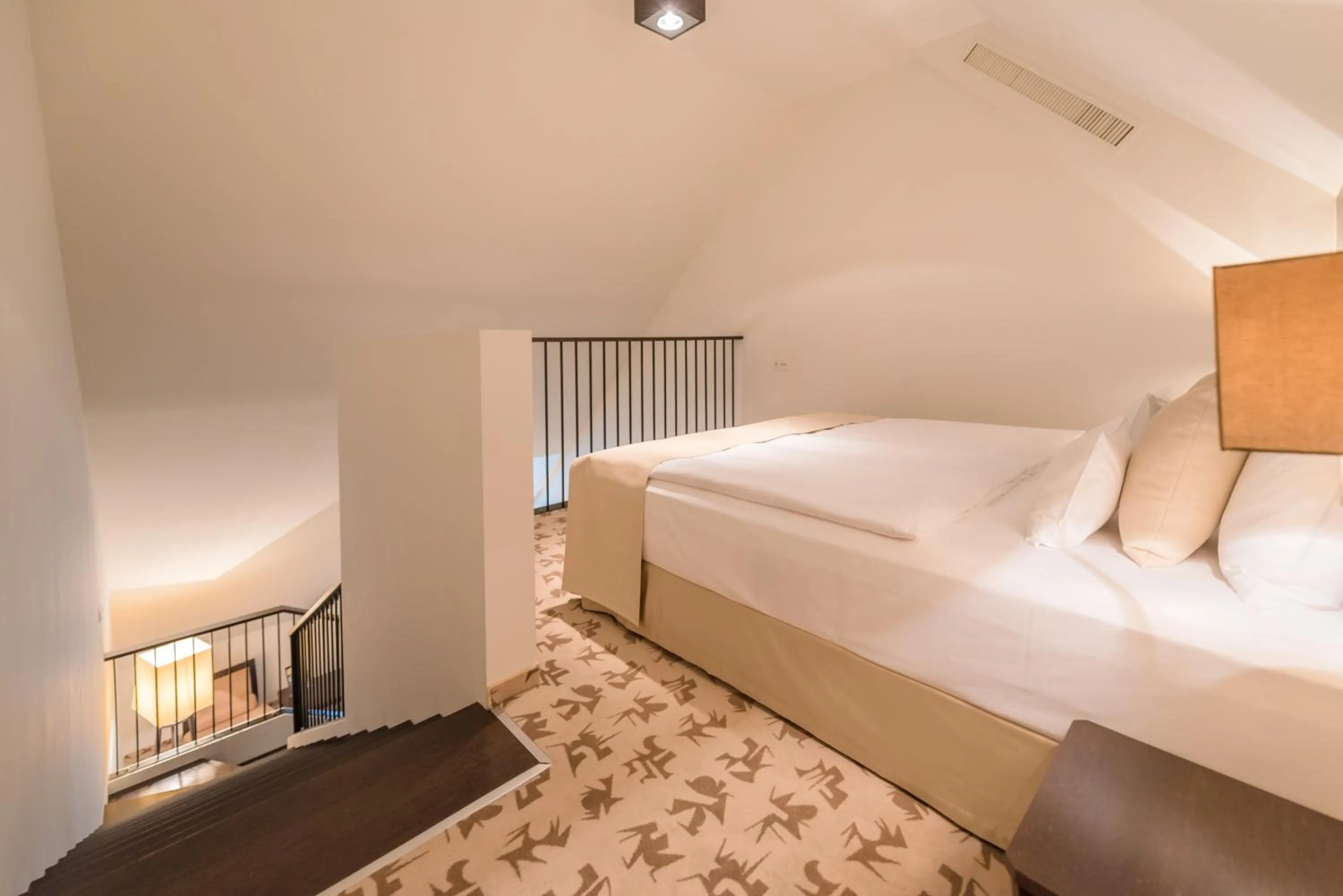 Bedroom, Bed in Buda Castle Hotel Budapest