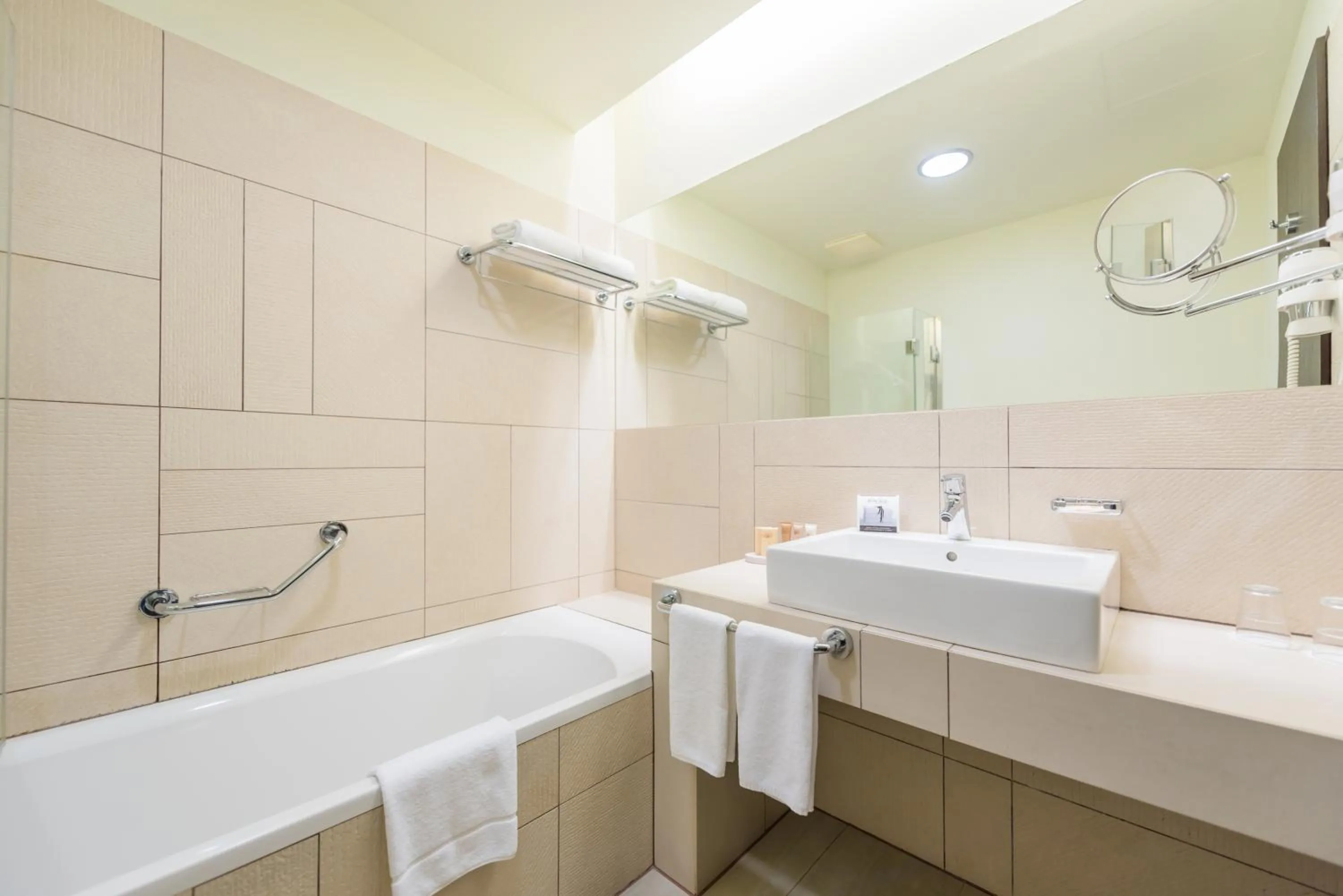 Bathroom in Buda Castle Hotel Budapest