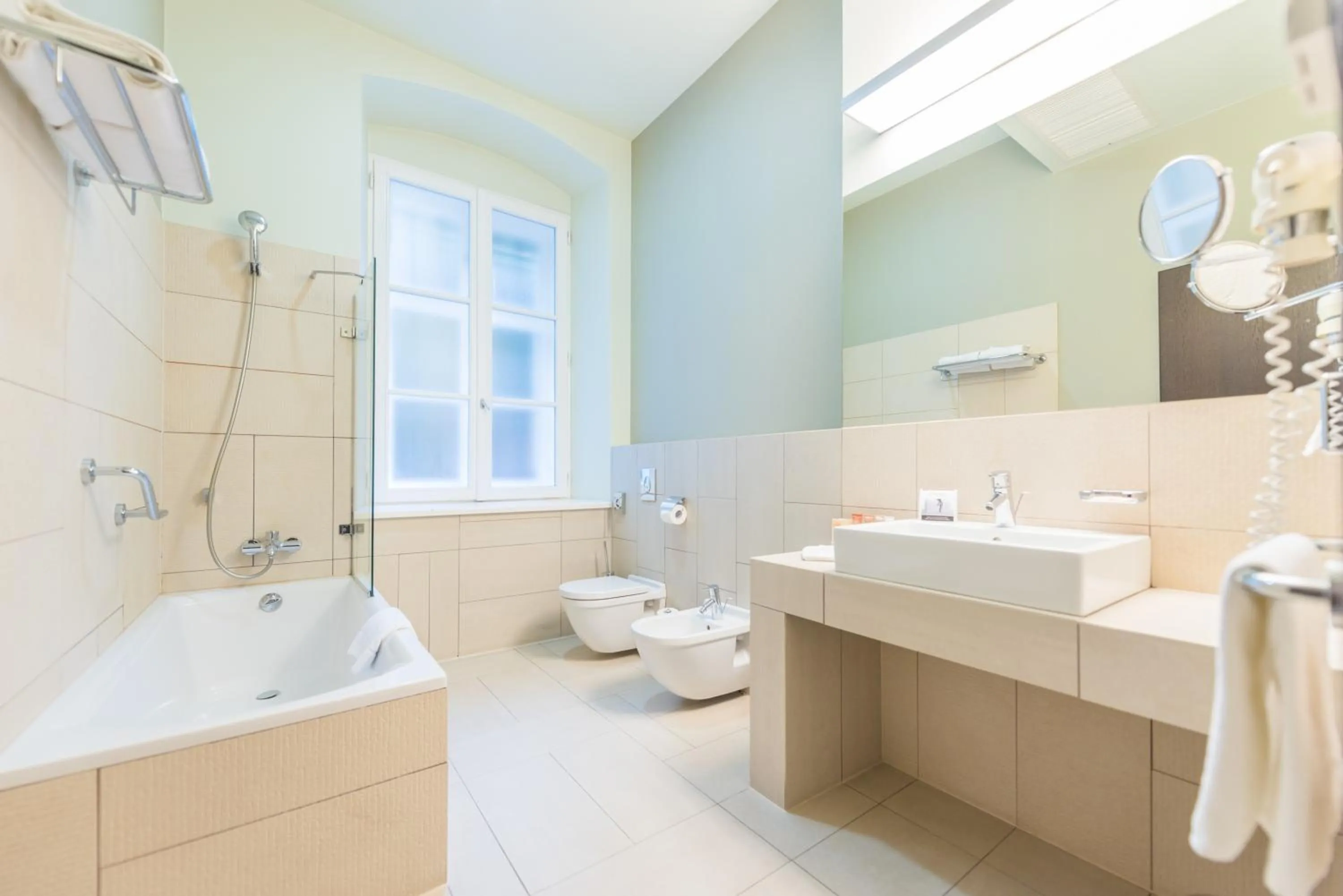 Bathroom in Buda Castle Hotel Budapest