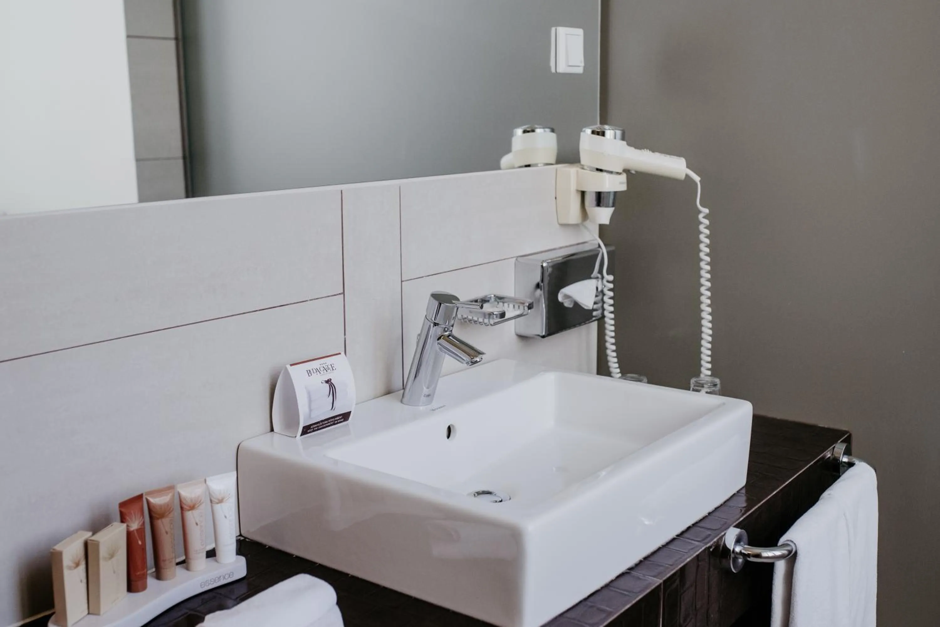 Bathroom in Buda Castle Hotel Budapest