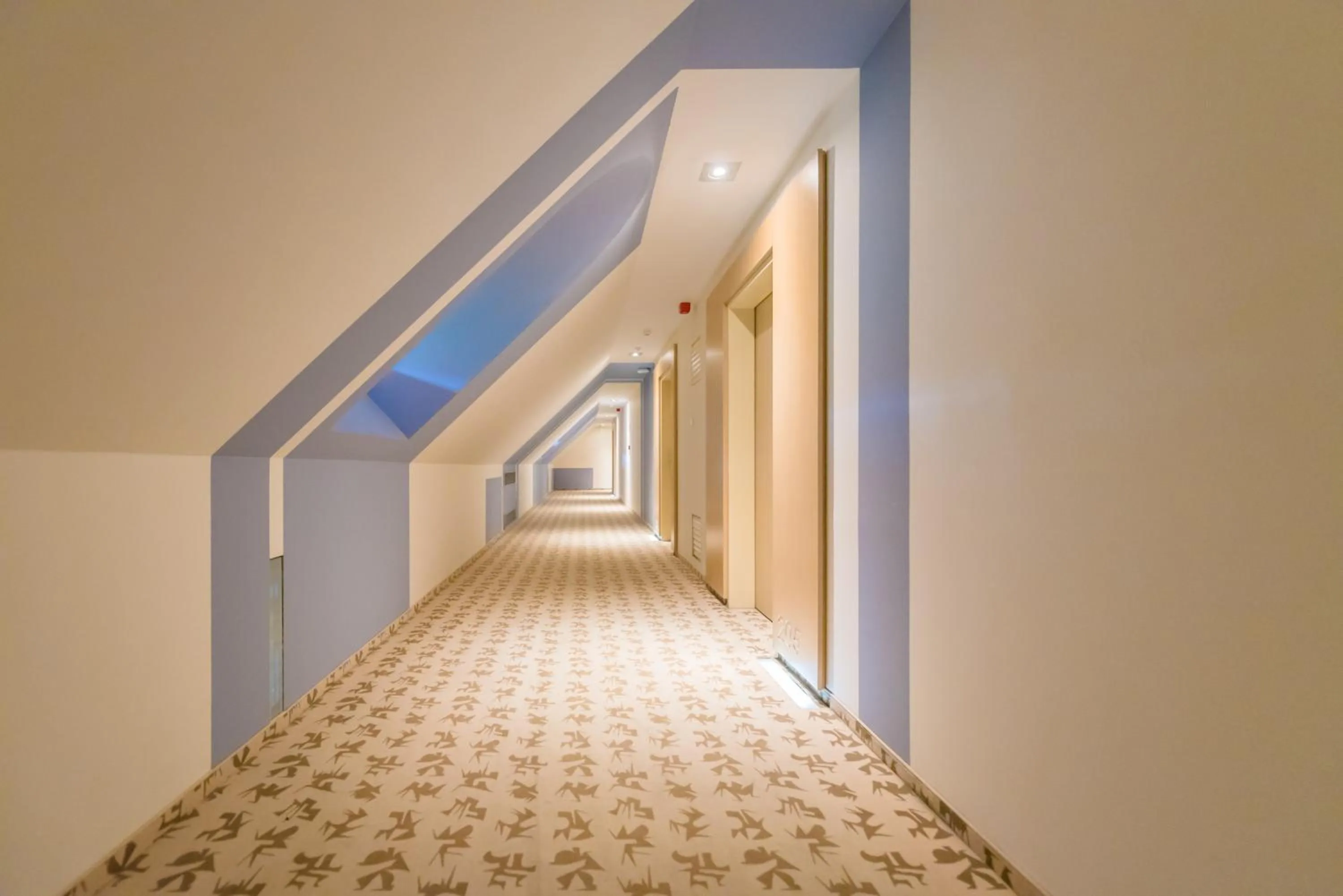 Area and facilities in Buda Castle Hotel Budapest