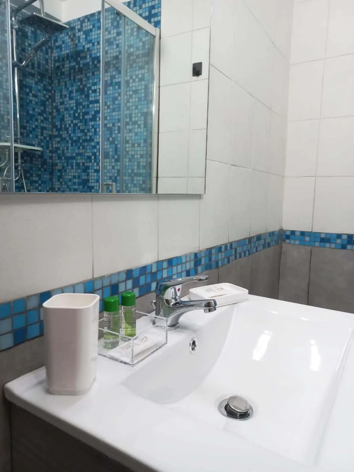 Bathroom in Le stanze di Partenope