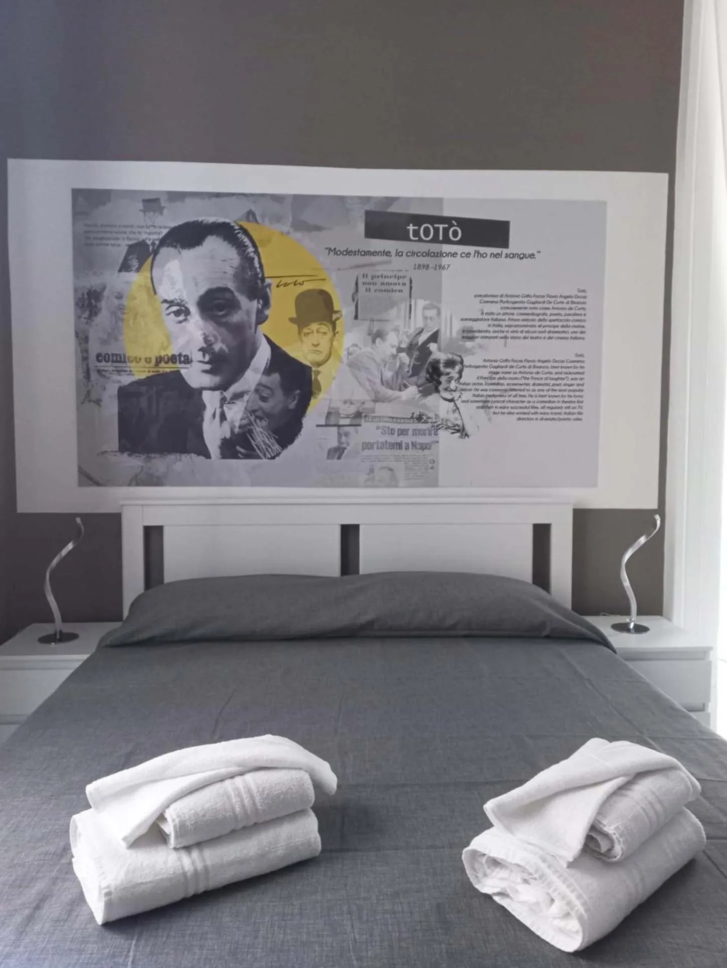 Bed in Le stanze di Partenope