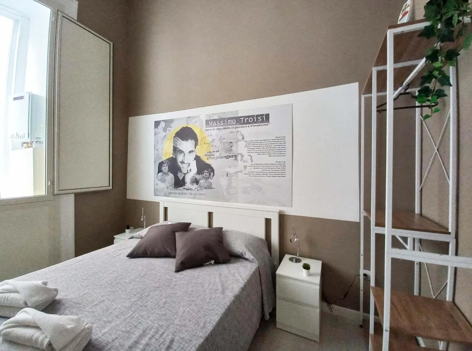 Bed in Le stanze di Partenope