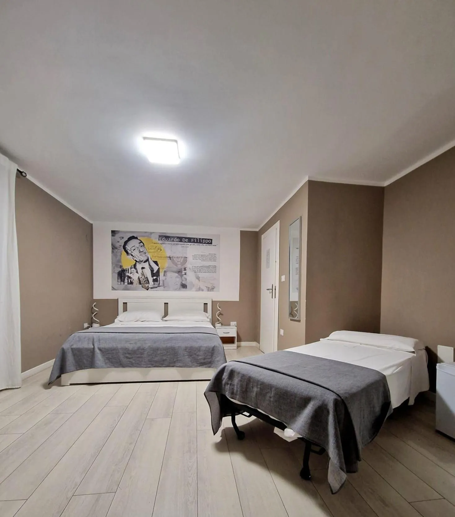 Bed in Le stanze di Partenope