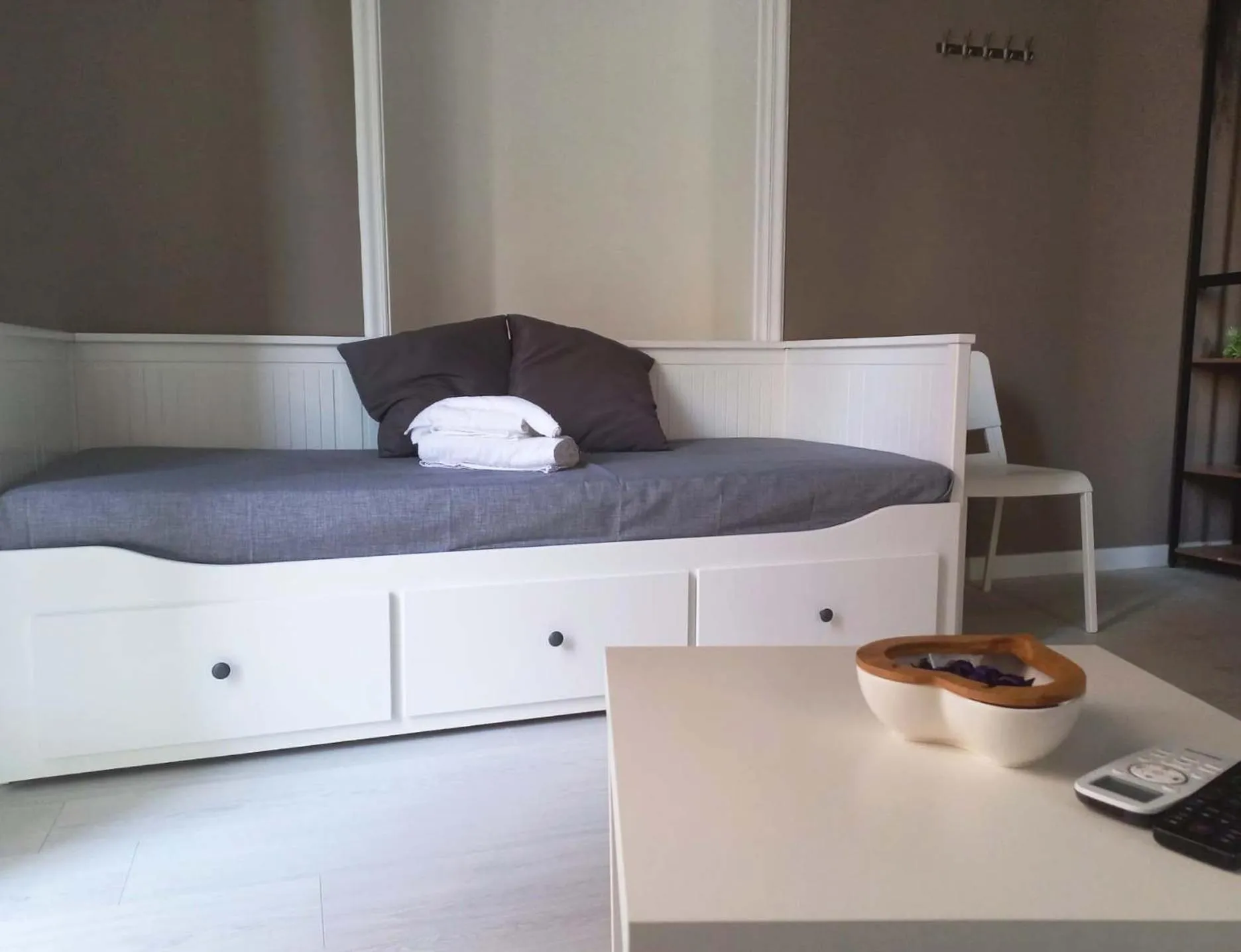 Bed in Le stanze di Partenope