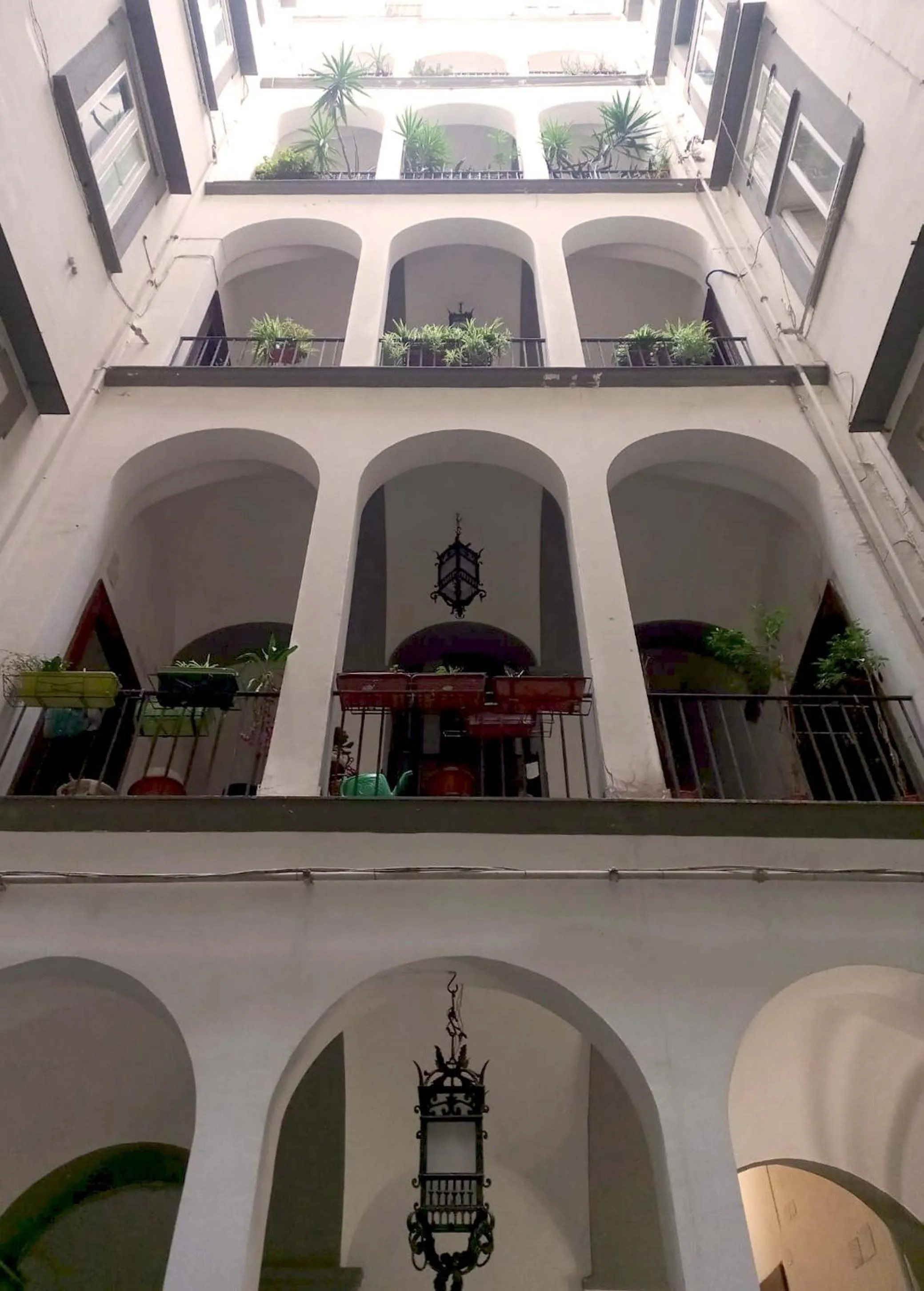 Property building in Le stanze di Partenope