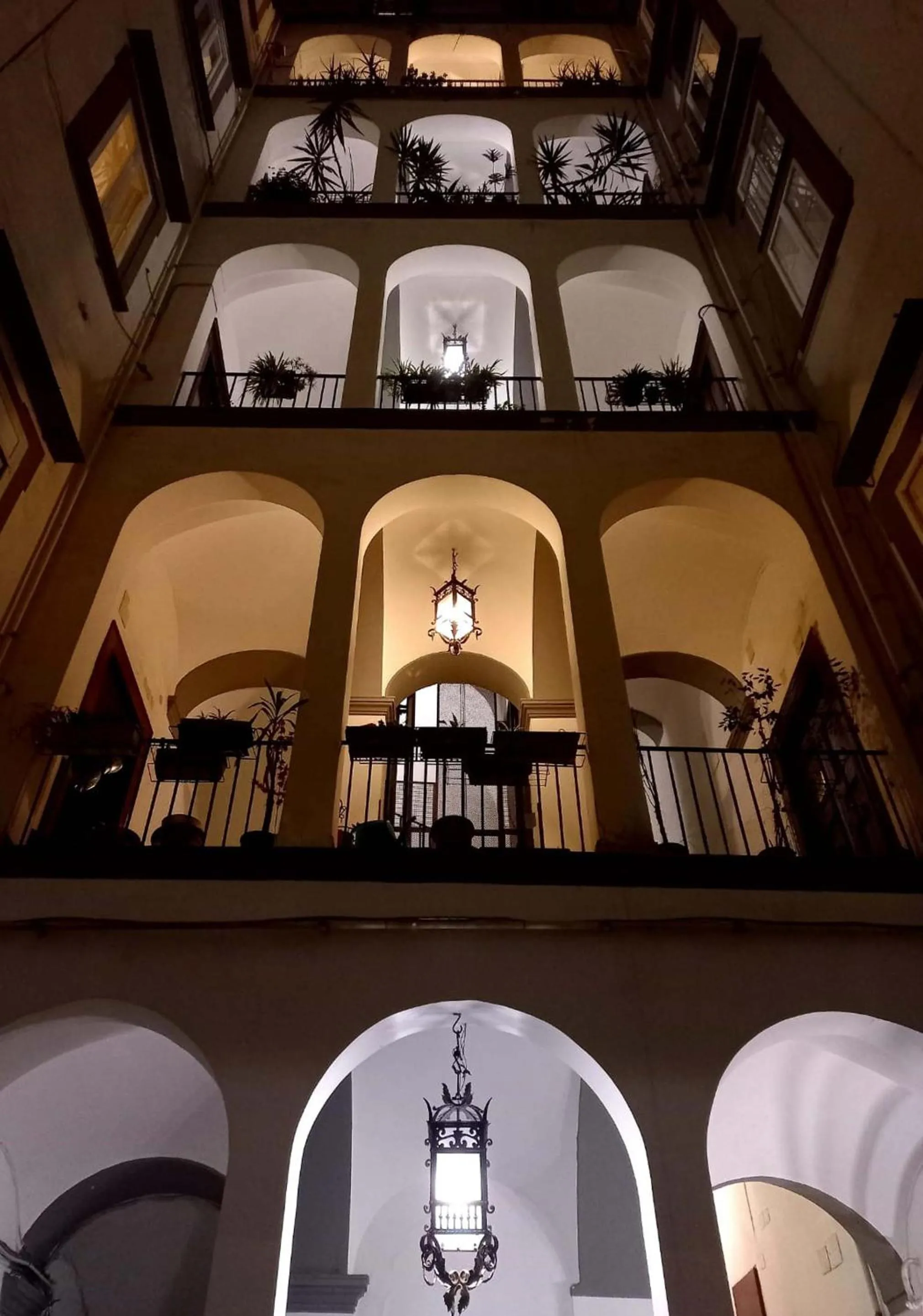 Property building in Le stanze di Partenope