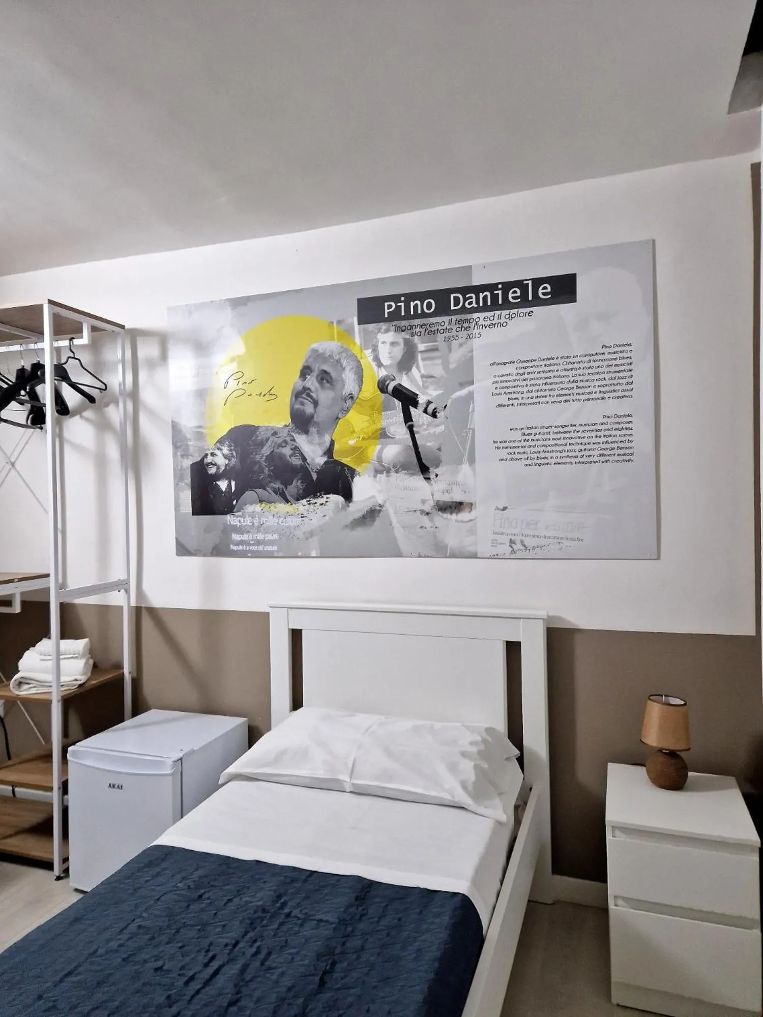 Bed in Le stanze di Partenope