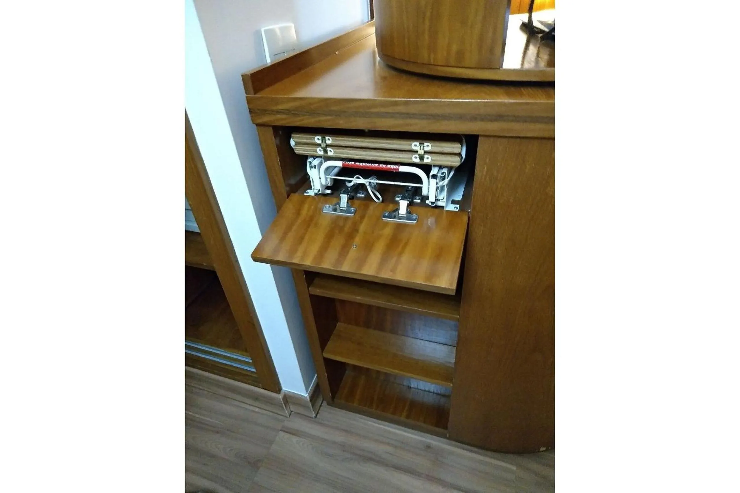 Bedroom in Flat Particular Rua Borges Lagoa c/ garagem UH1008