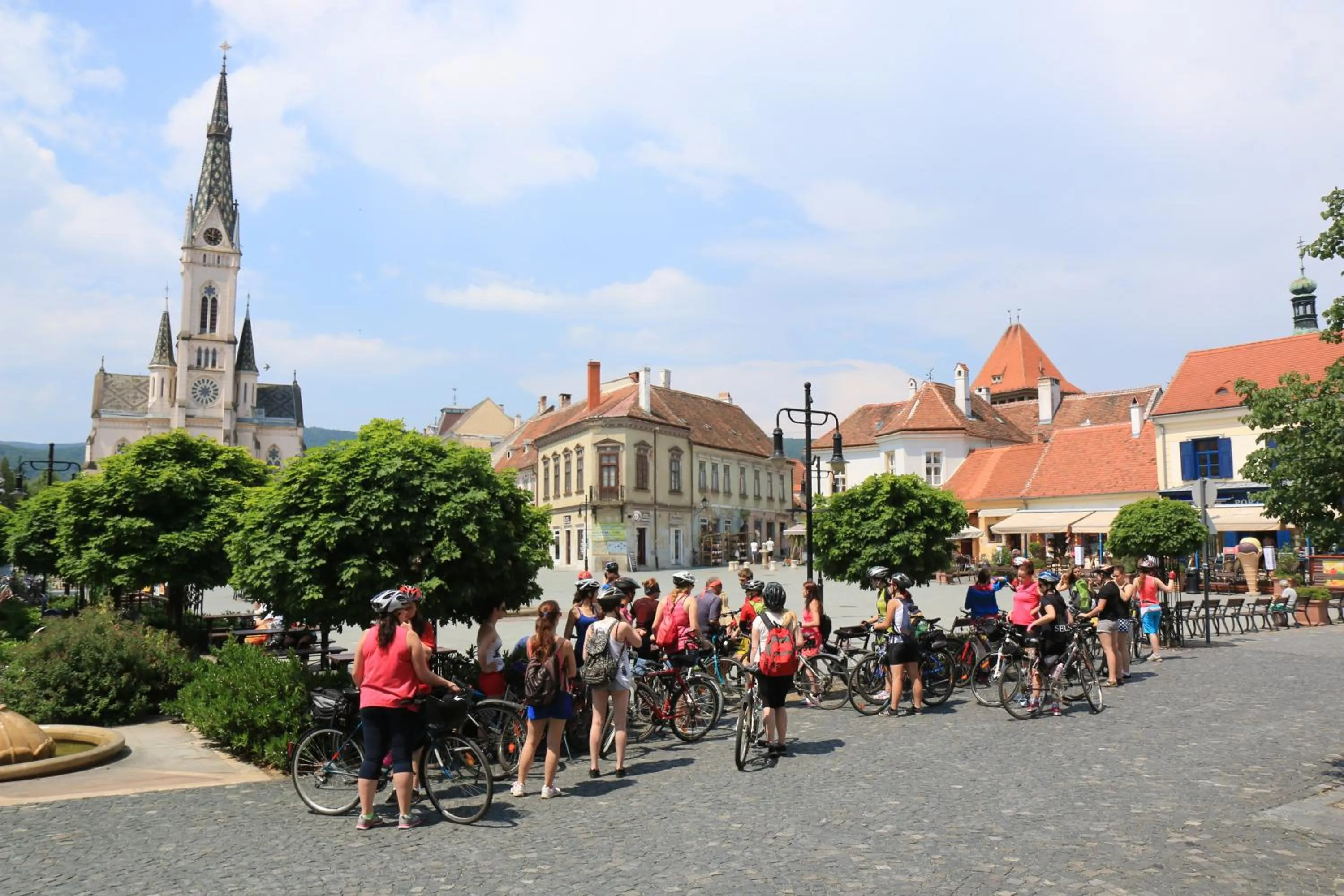 Landmark view in Hotel Irottkö